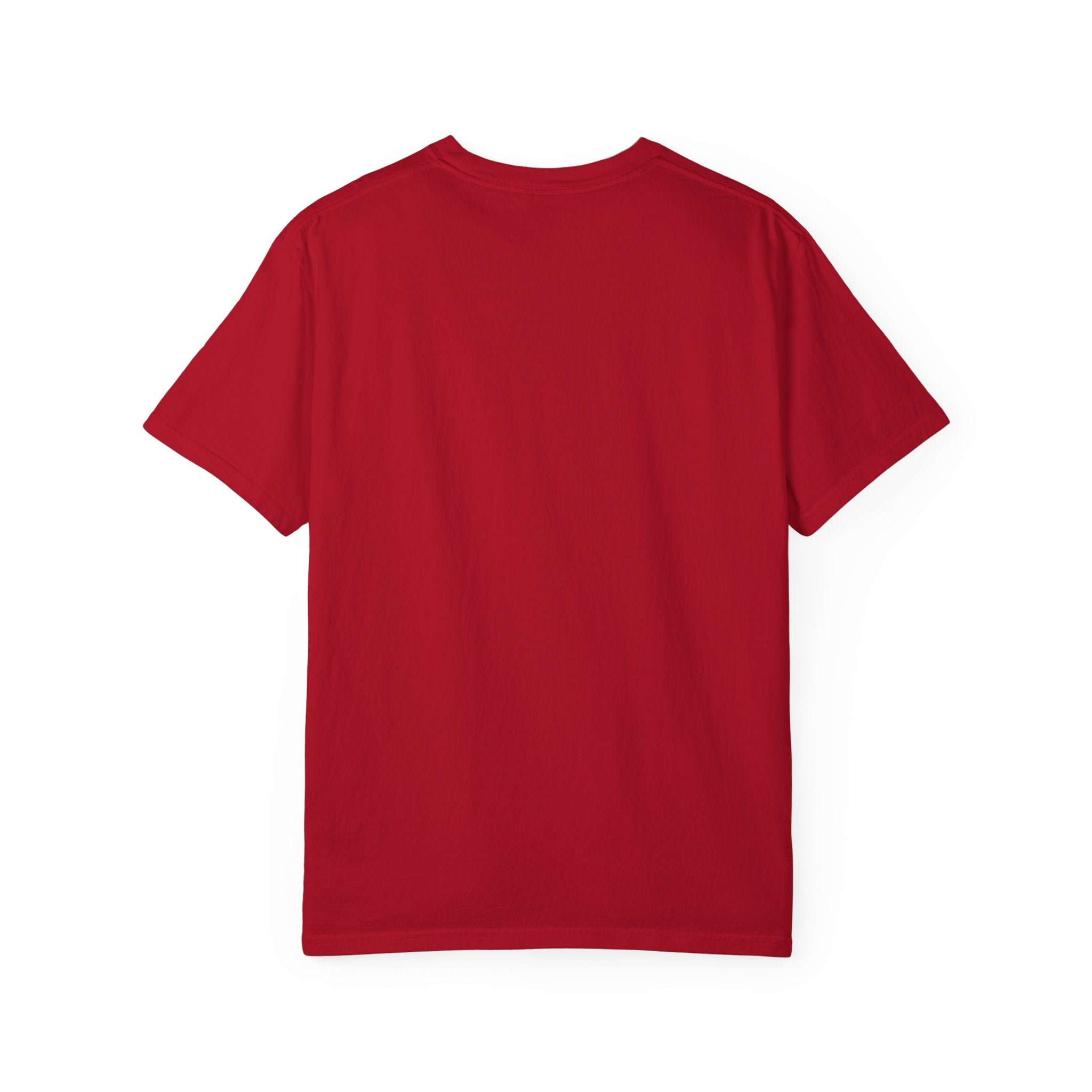 Dragon Fire  Unisex Garment-Dyed T-Shirt, Fun Graphic Tee, Unique Gift, Casual Wear, Fantasy Lover Apparel, Statement Shirt