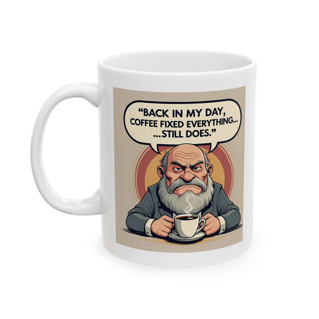 Funny Grandfather Coffee Mug - Ceramic Mug