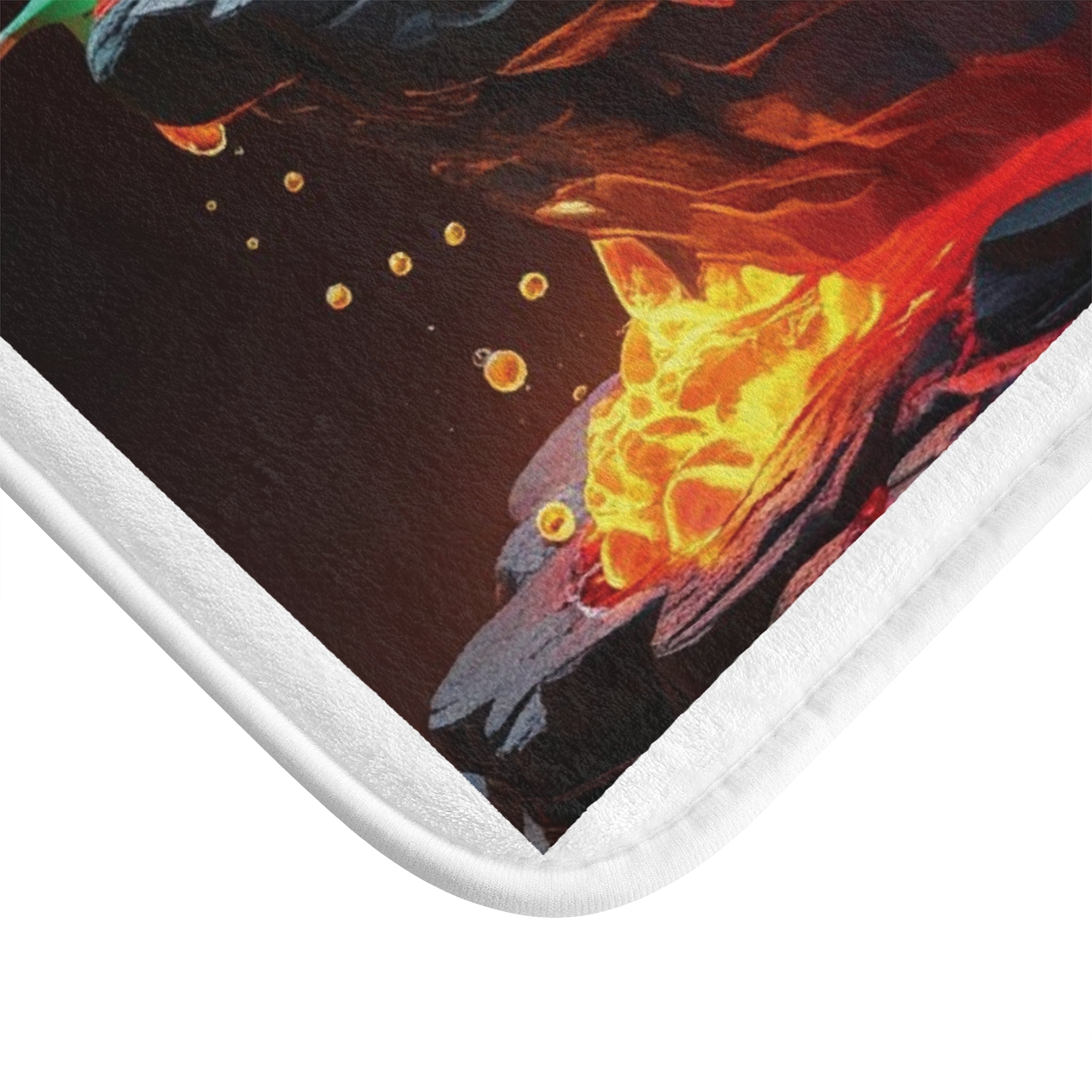 Funny Dragon Bath Time Mat - Let That Sink In, Themed Bathroom Decor, Gift for Gamers, Unique Home Accessory, Fantasy Decorative Mat