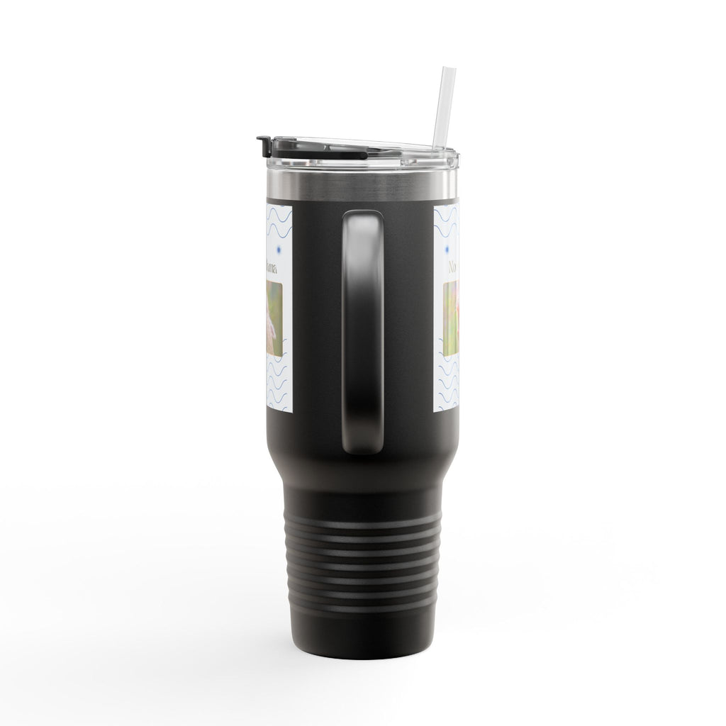 No Prob-Llama 40oz Travel Mug – Funny Llama Coffee Tumbler for Adults | Insulated, Spill-Proof, Adventure-Ready Hydration Gift
