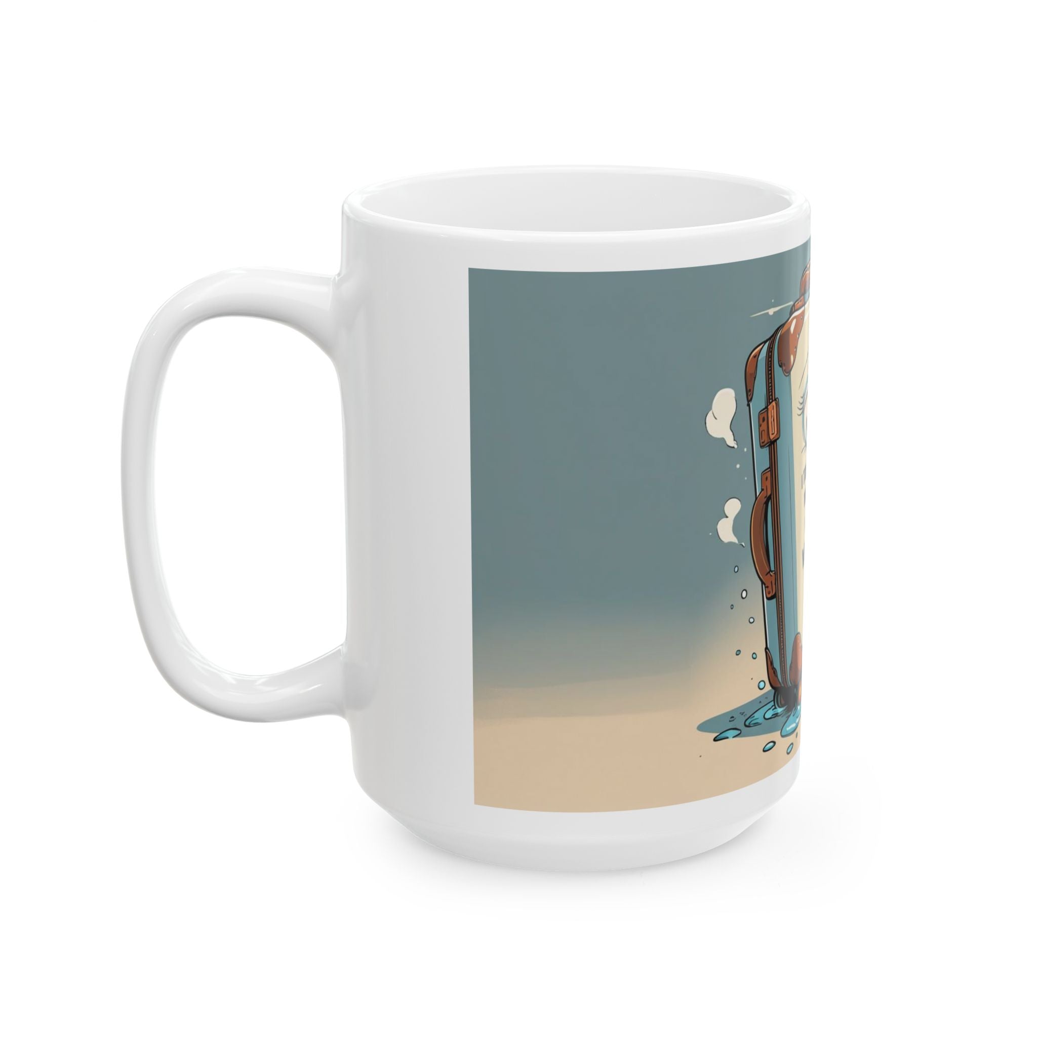 Funny Emotional Baggage Mug, Funny Coffee Cup for Travelers, Gift for Friends, Humorous Travel Mug, Unique Kitchen Decor, Ideal for [...]