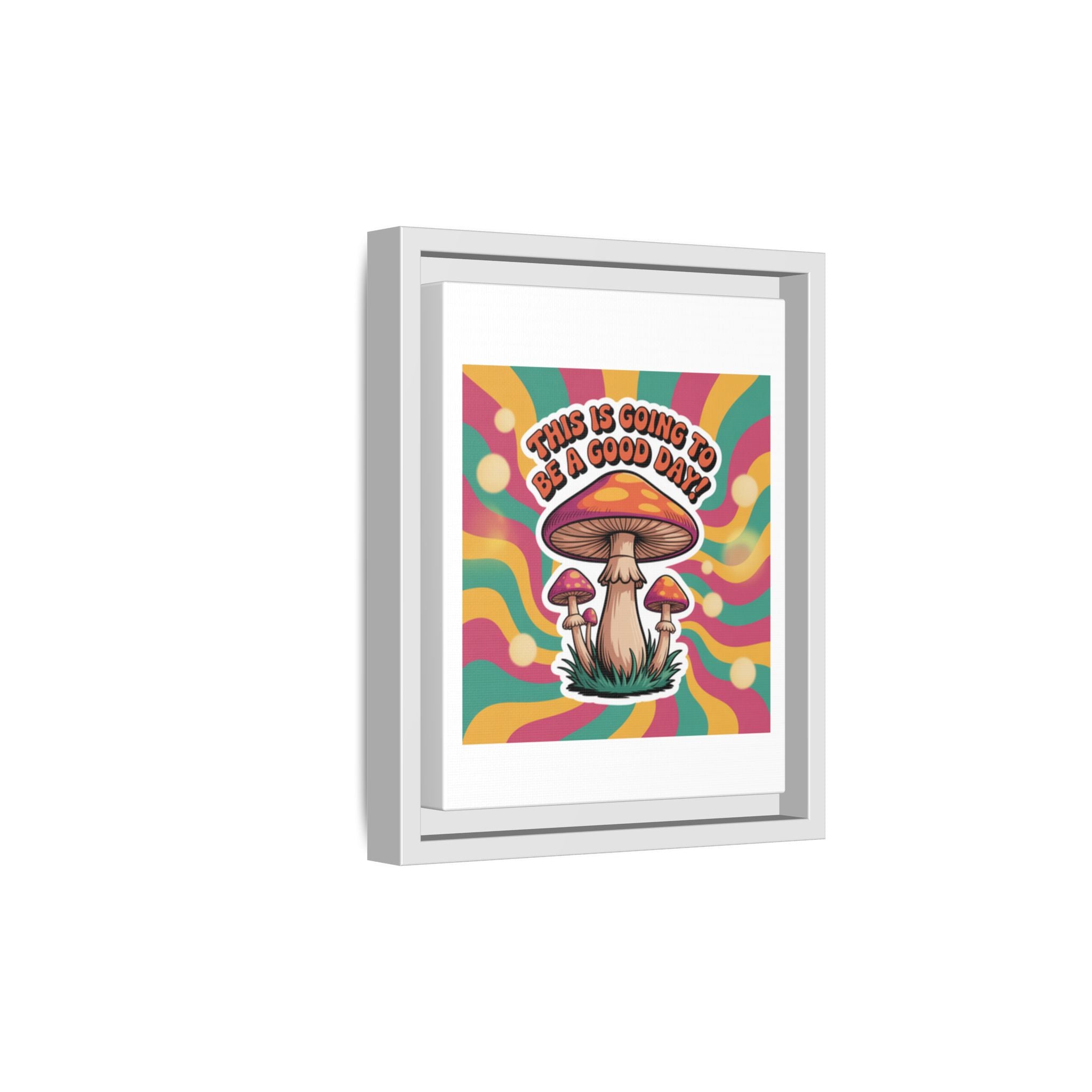 Colorful Framed Canvas Art - "This Is Going To Be A Good Day!" - Positive Vibe Decor, Wall Art for Home, Gift for Friends, Happy Day [...]