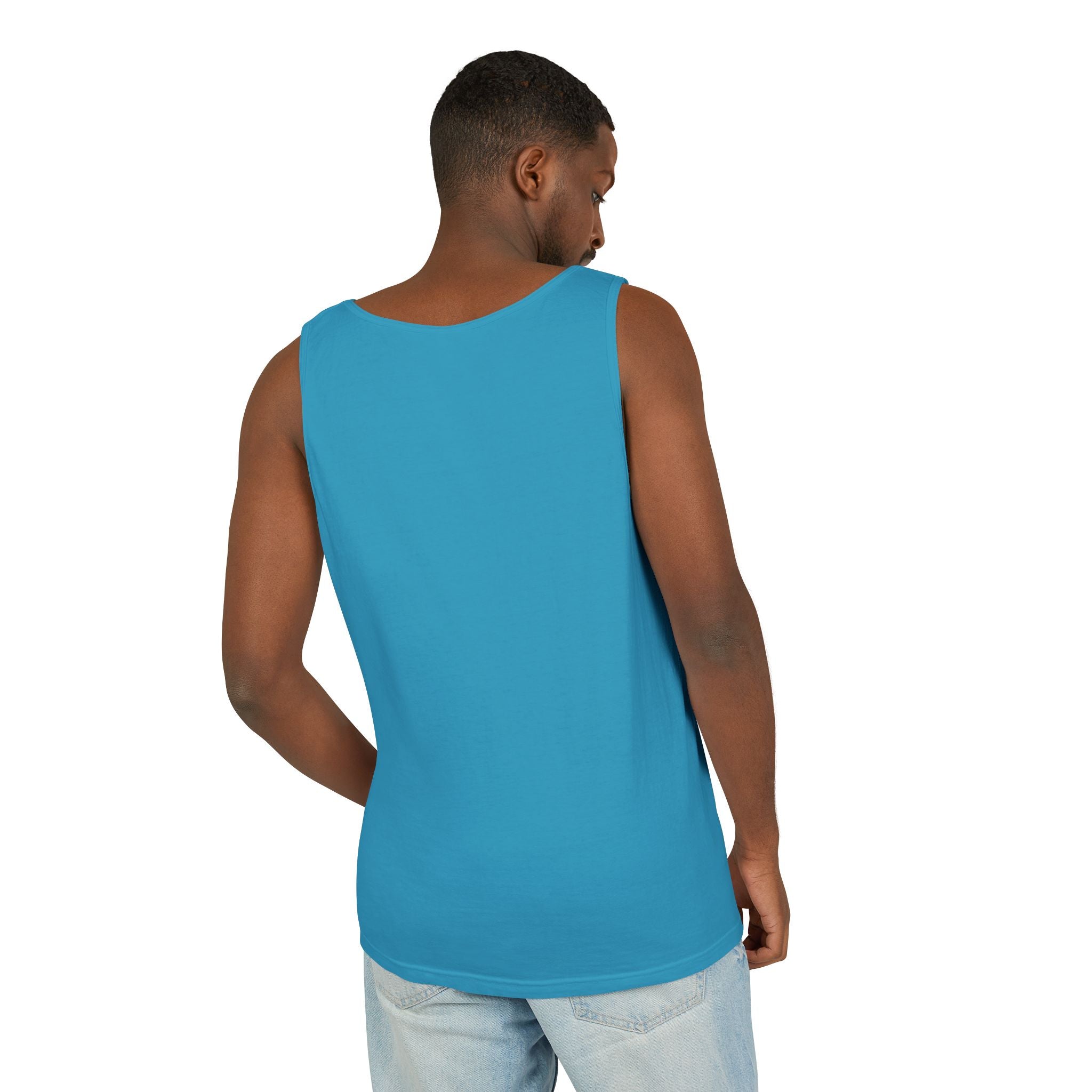 Funny "You're Fired!" Dragon Art Unisex Tank Top, Soft Fabric, Summer Essential, Perfect for Festivals, Gifts for Fantasy Lovers, Casual Wear
