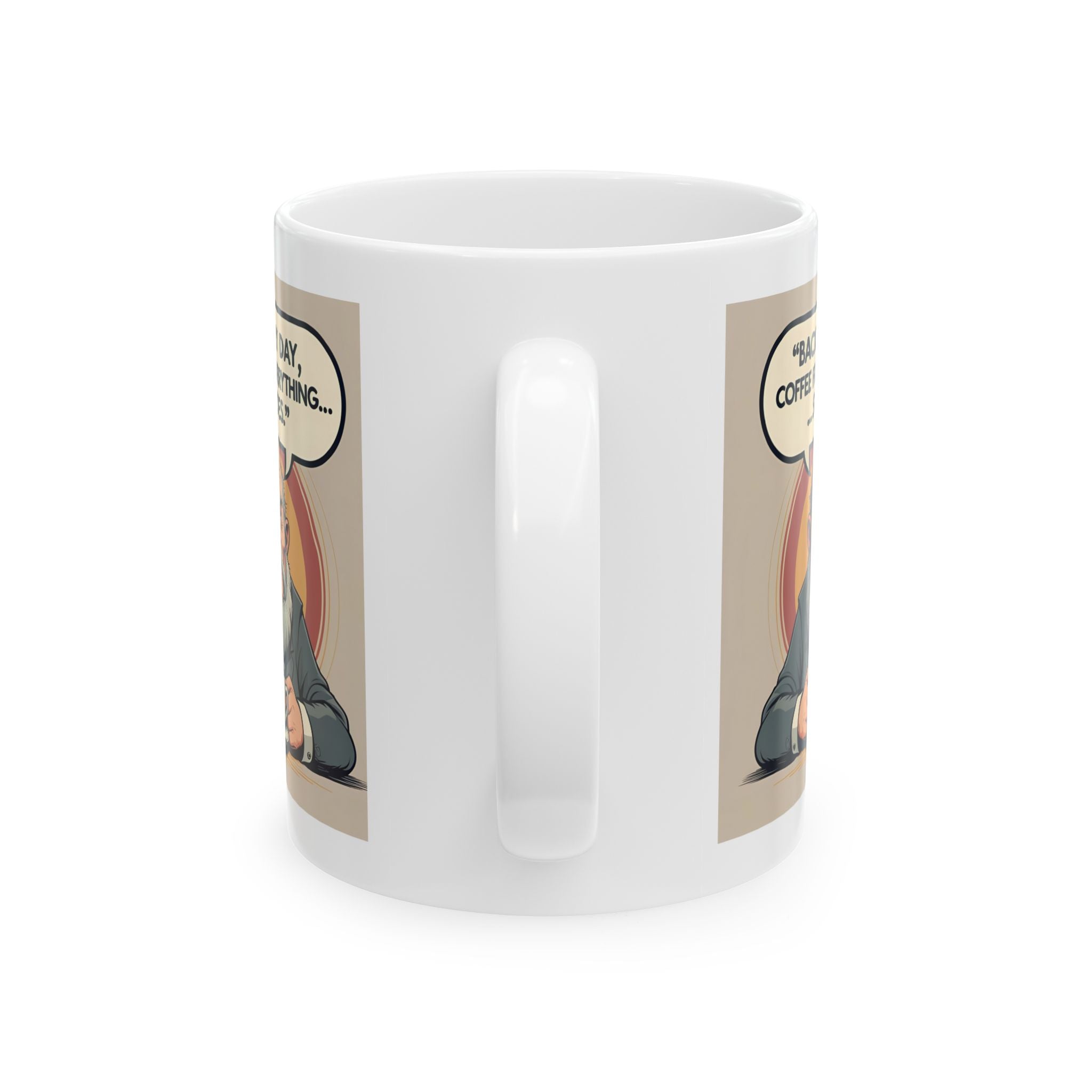 Funny Grandfather Coffee Mug - Ceramic Mug