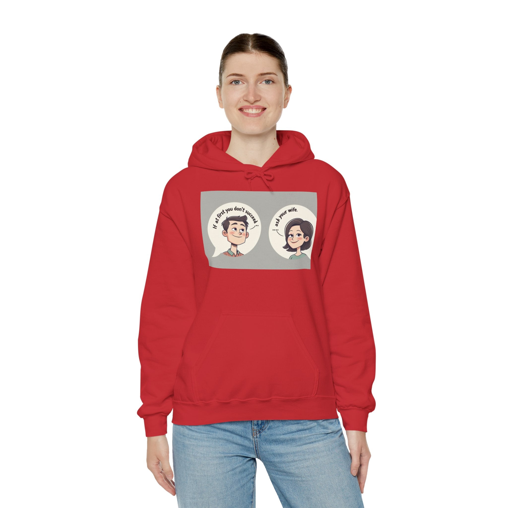 Whimsical Conversation Hoodie - Fun Sweatshirt for Friends, Cozy Gift, Casual Wear, Graphic Pullover, Unisex Apparel