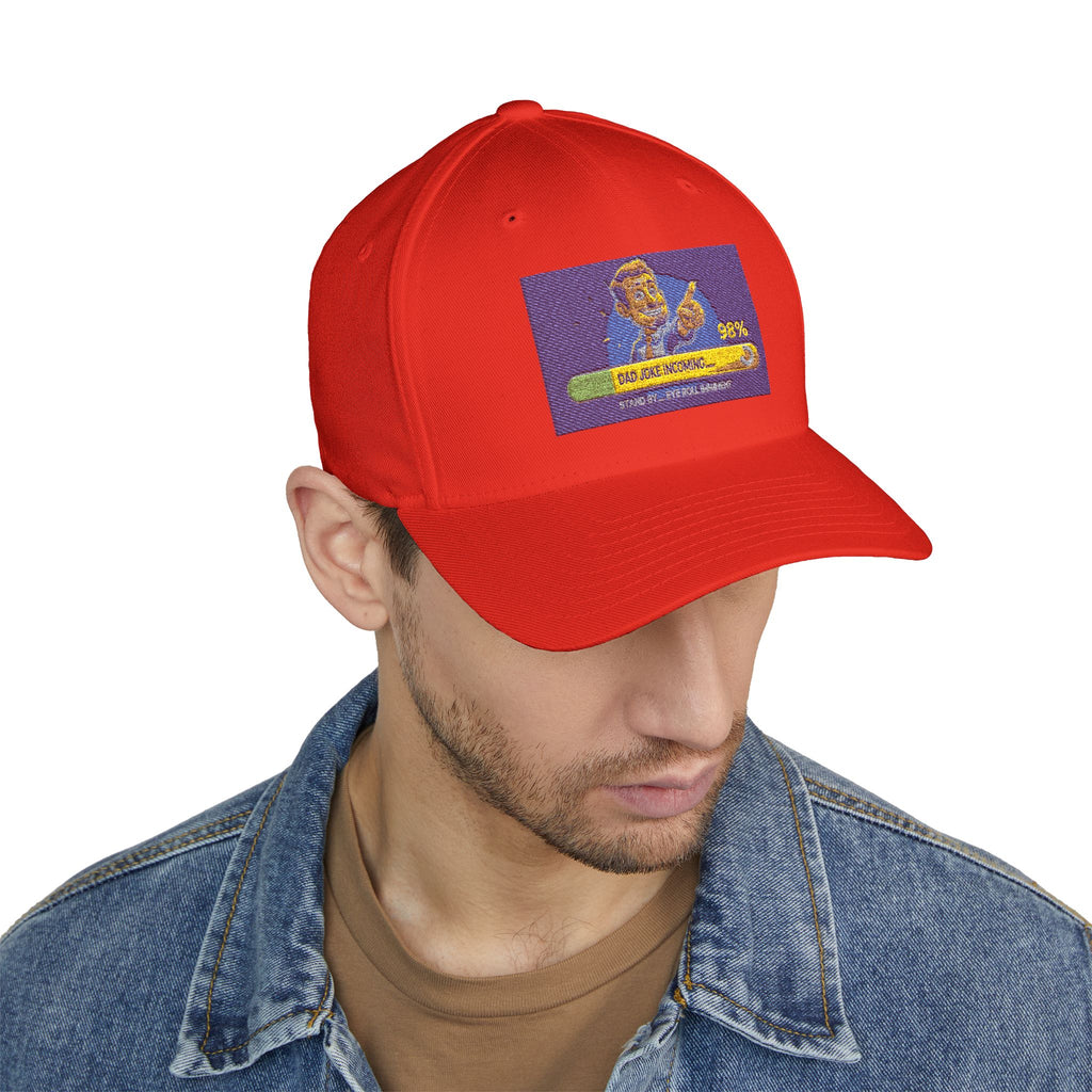 Embroidered Closed-Back Structured Cap - Trendy Apparel for Everyday Wear, Gifts for Him, Casual Style, Summer Accessory, Unique Design