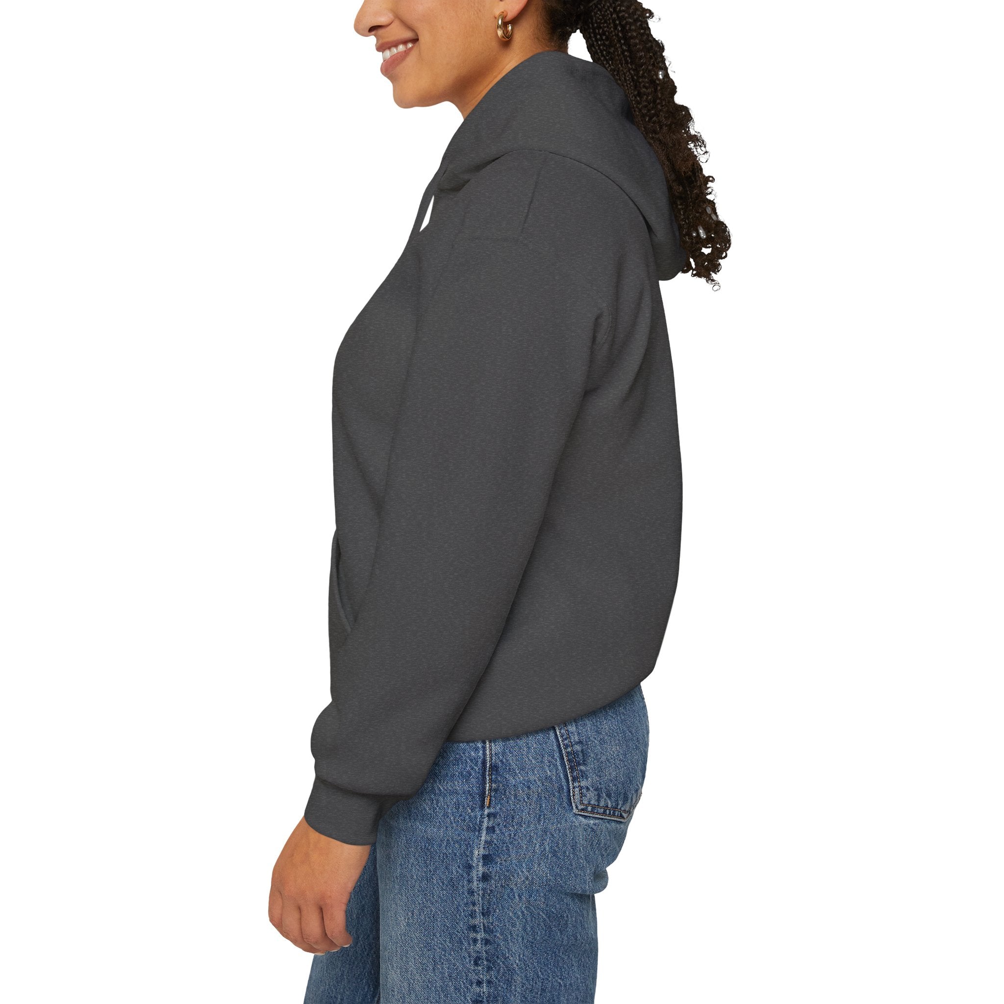Whimsical Conversation Hoodie - Fun Sweatshirt for Friends, Cozy Gift, Casual Wear, Graphic Pullover, Unisex Apparel