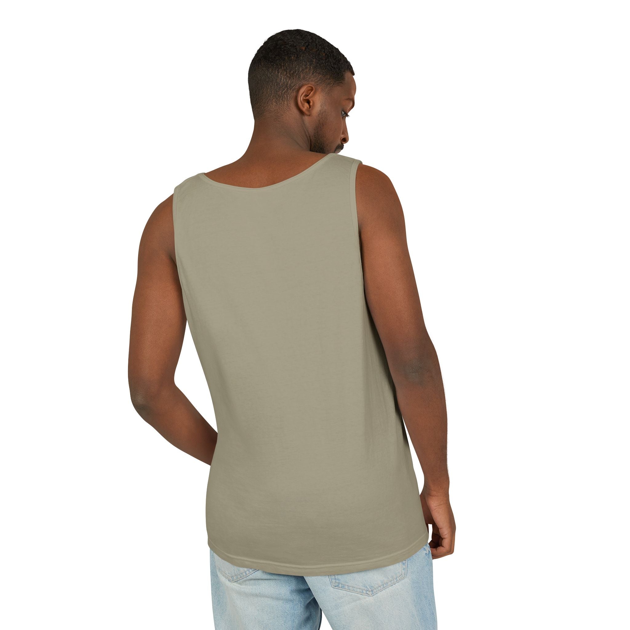 Funny "You're Fired!" Dragon Art Unisex Tank Top, Soft Fabric, Summer Essential, Perfect for Festivals, Gifts for Fantasy Lovers, Casual Wear