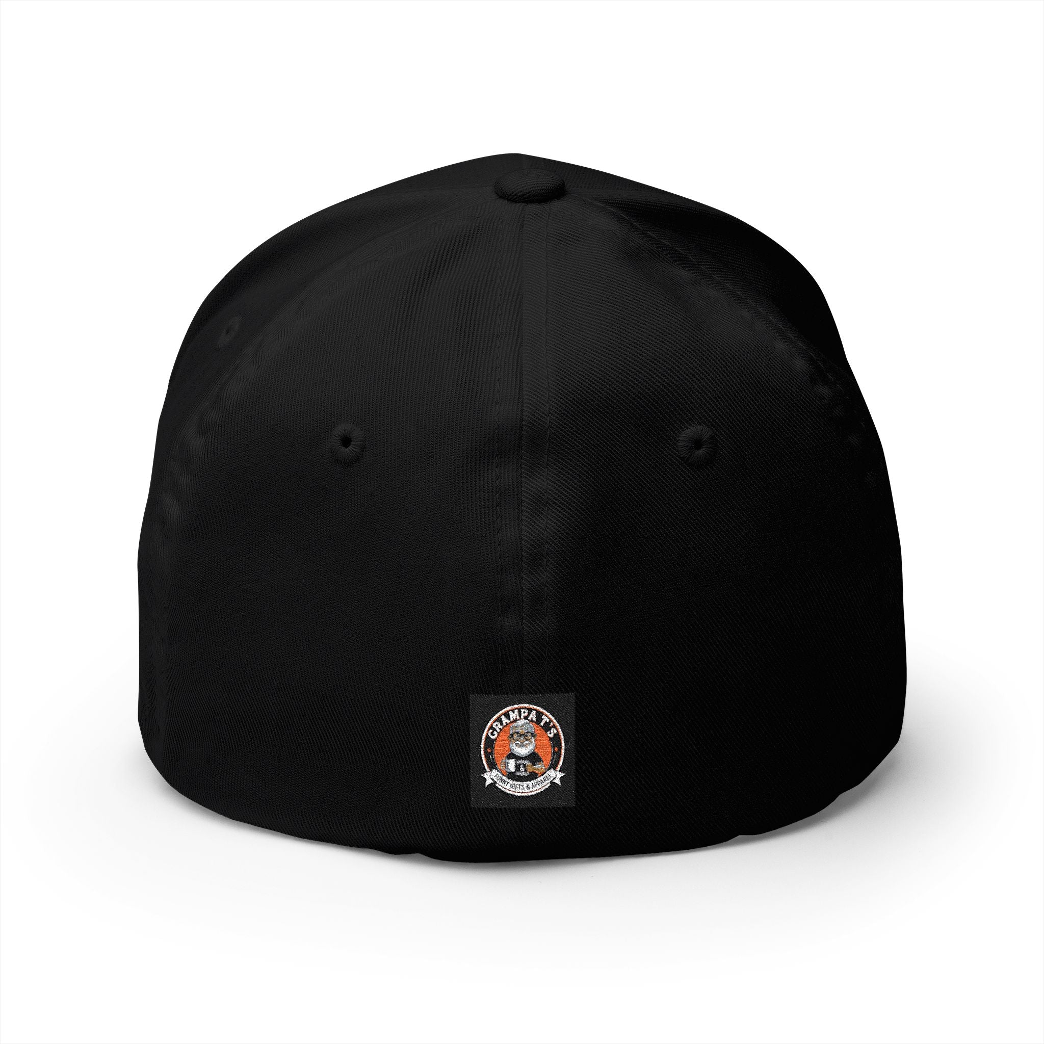 Embroidered Closed-Back Structured Cap - Trendy Apparel for Everyday Wear, Gifts for Him, Casual Style, Summer Accessory, Unique Design