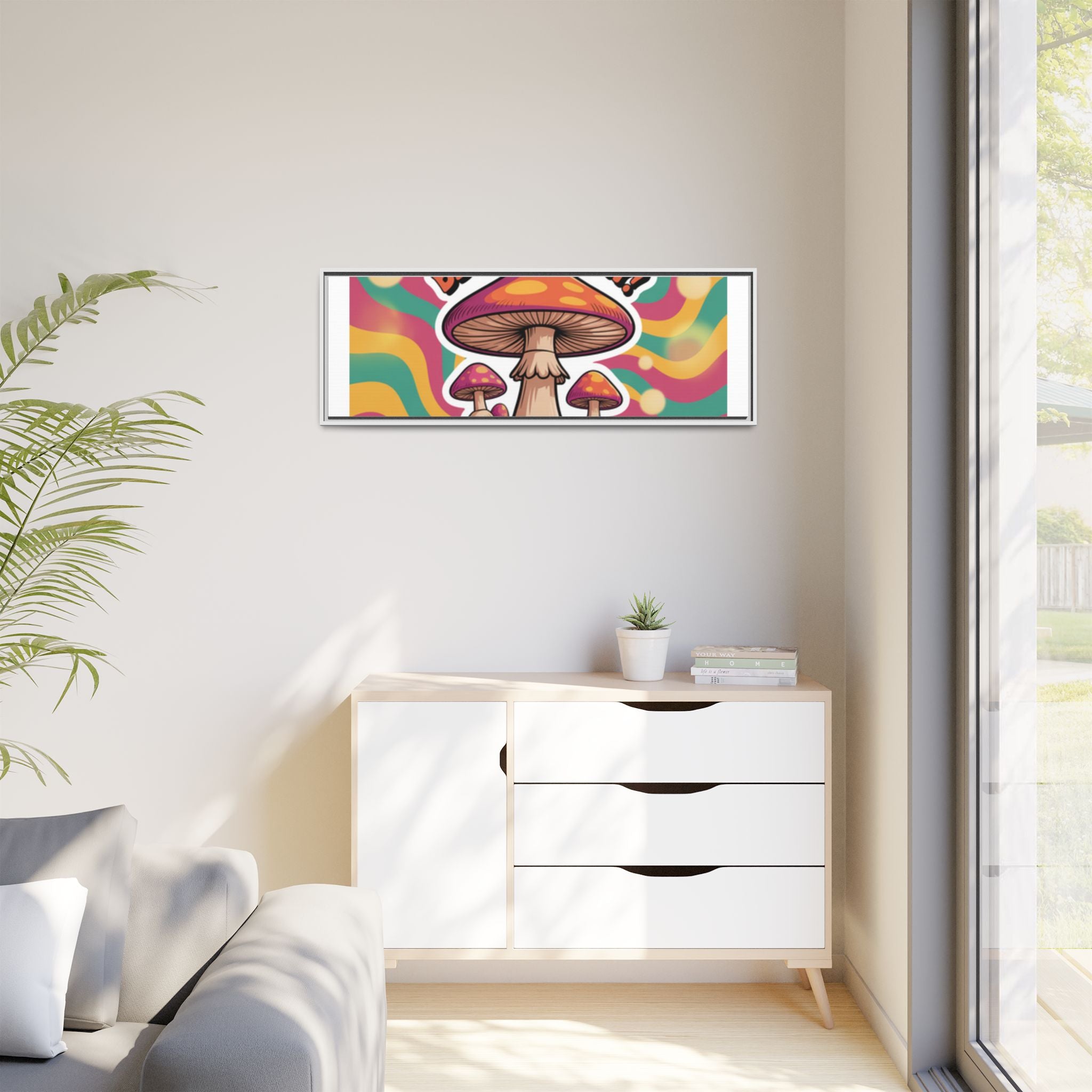 Colorful Framed Canvas Art - "This Is Going To Be A Good Day!" - Positive Vibe Decor, Wall Art for Home, Gift for Friends, Happy Day [...]