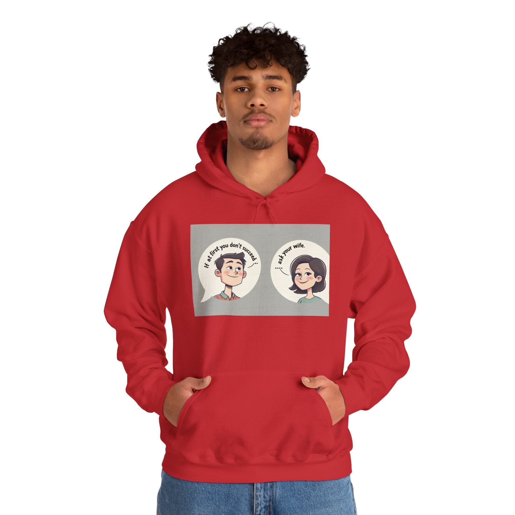 Whimsical Conversation Hoodie - Fun Sweatshirt for Friends, Cozy Gift, Casual Wear, Graphic Pullover, Unisex Apparel