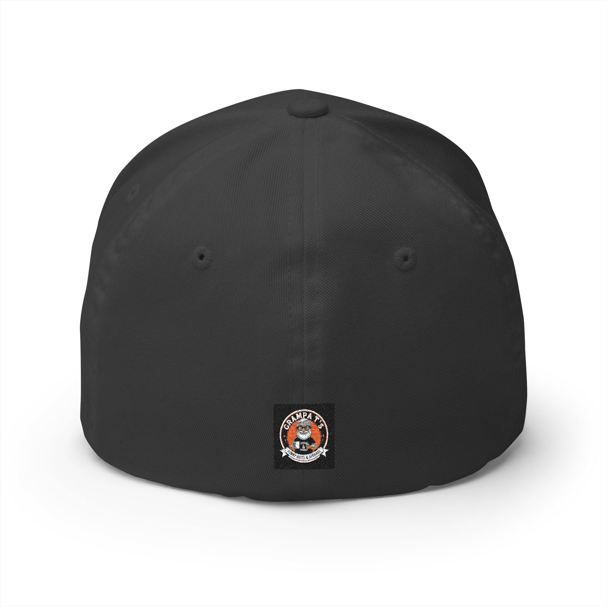 Embroidered Closed-Back Structured Cap - Trendy Apparel for Everyday Wear, Gifts for Him, Casual Style, Summer Accessory, Unique Design