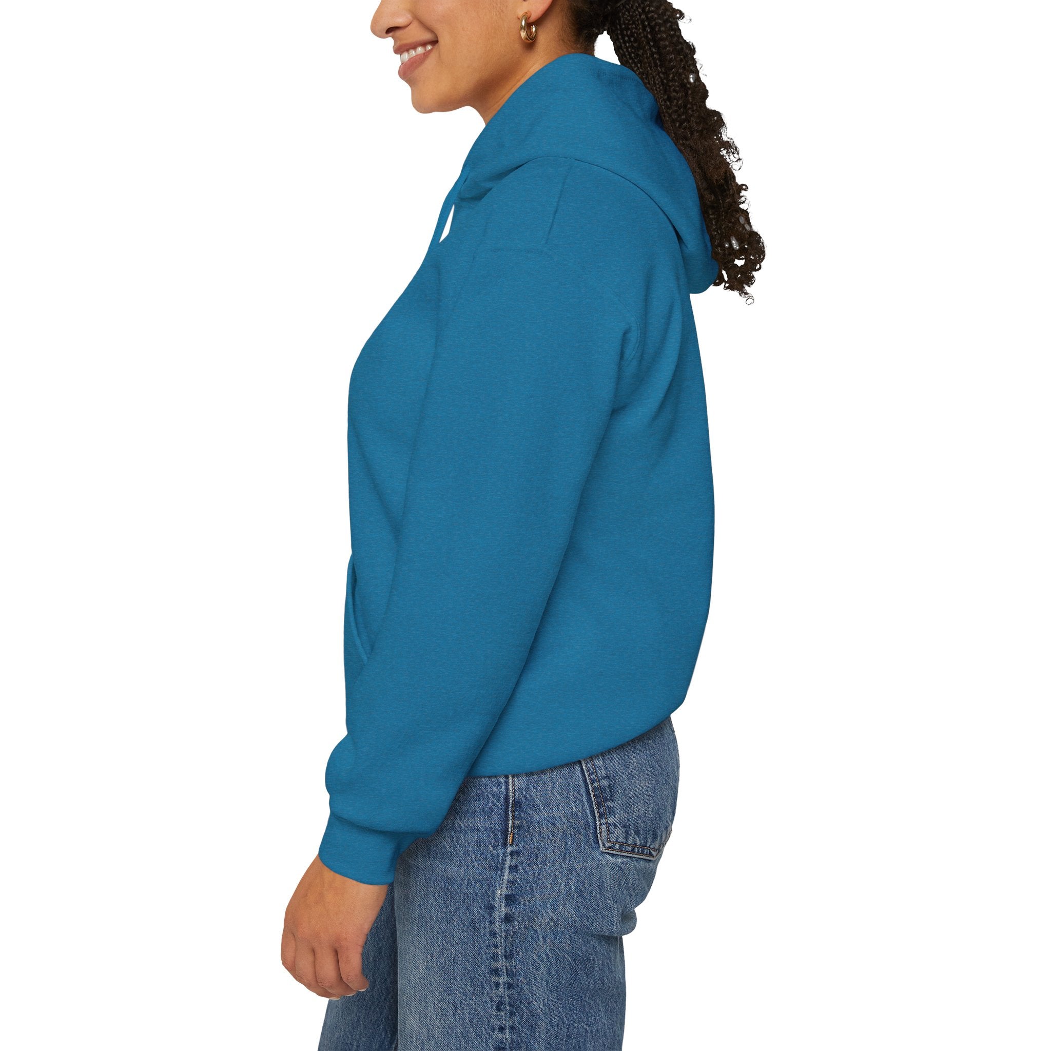 Groovy Mushroom Hoodie - Psychedelic Sweatshirt for Festivals, Cozy Gift for Nature Lovers, Unisex Pull-over for Good Vibes