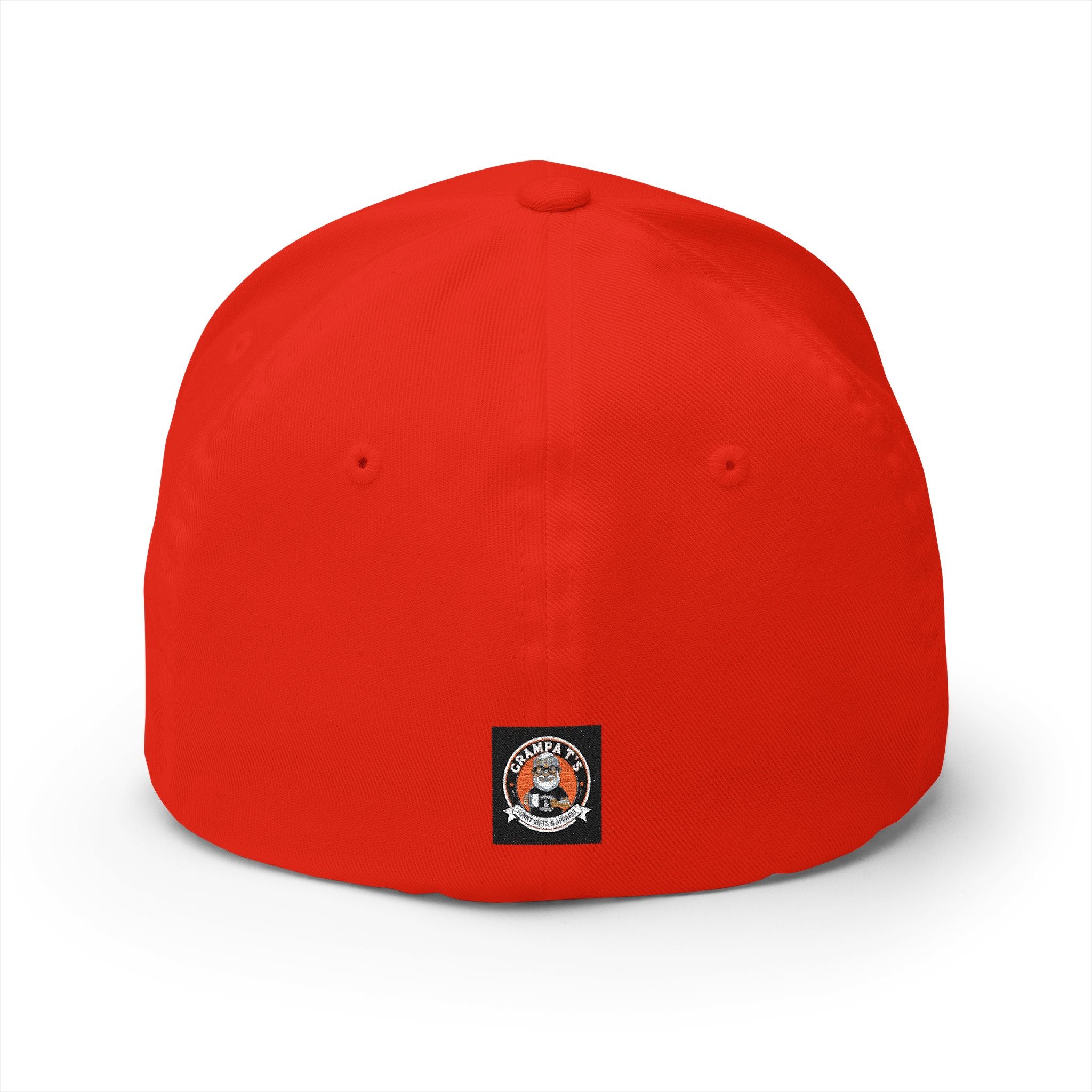 Embroidered Closed-Back Structured Cap - Trendy Apparel for Everyday Wear, Gifts for Him, Casual Style, Summer Accessory, Unique Design