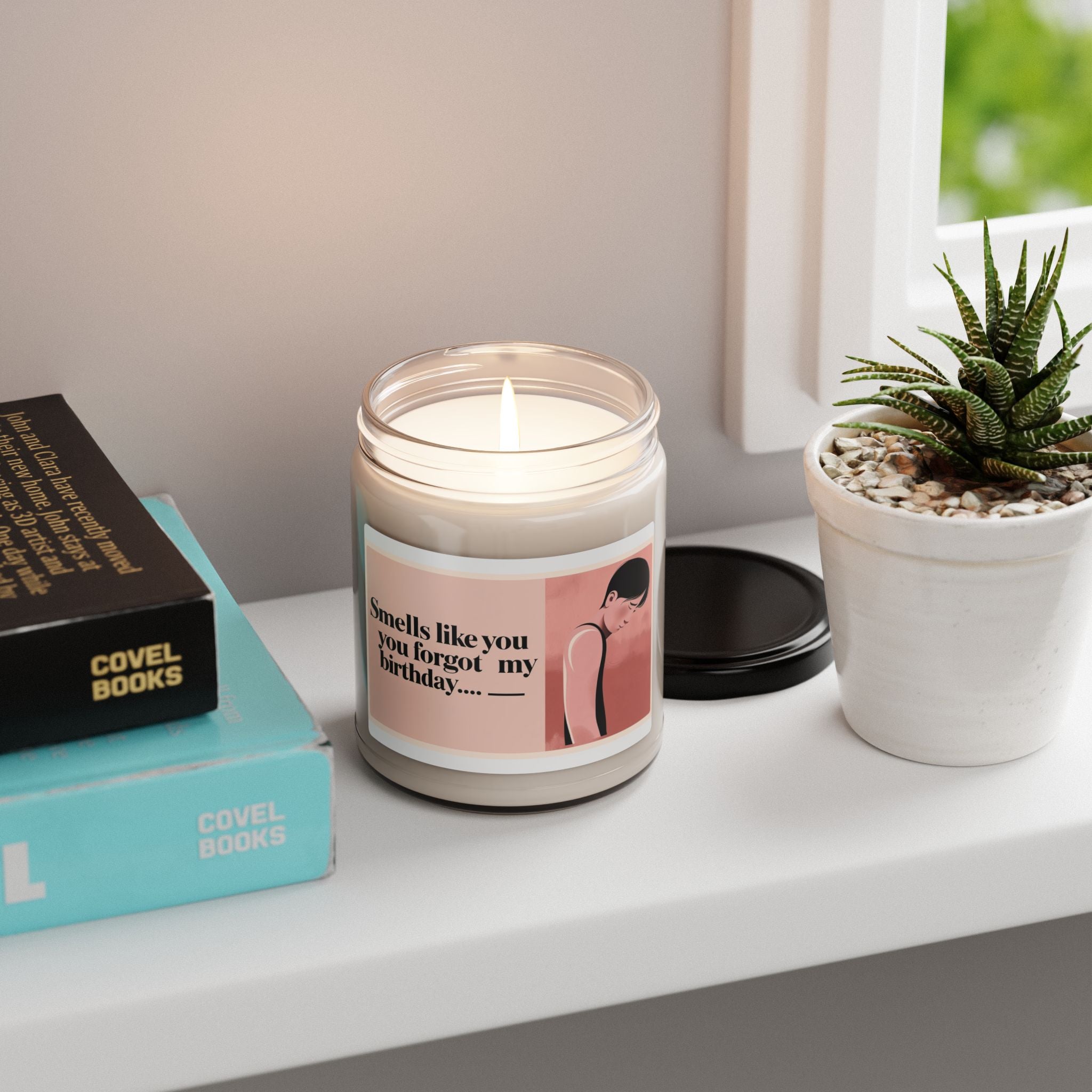 Passive-Aggressive Aromas Candle – Funny Scented Gift for Her, Sarcastic Birthday Present, Unique Home Décor with Attitude, Grampa T’s Signature Snark