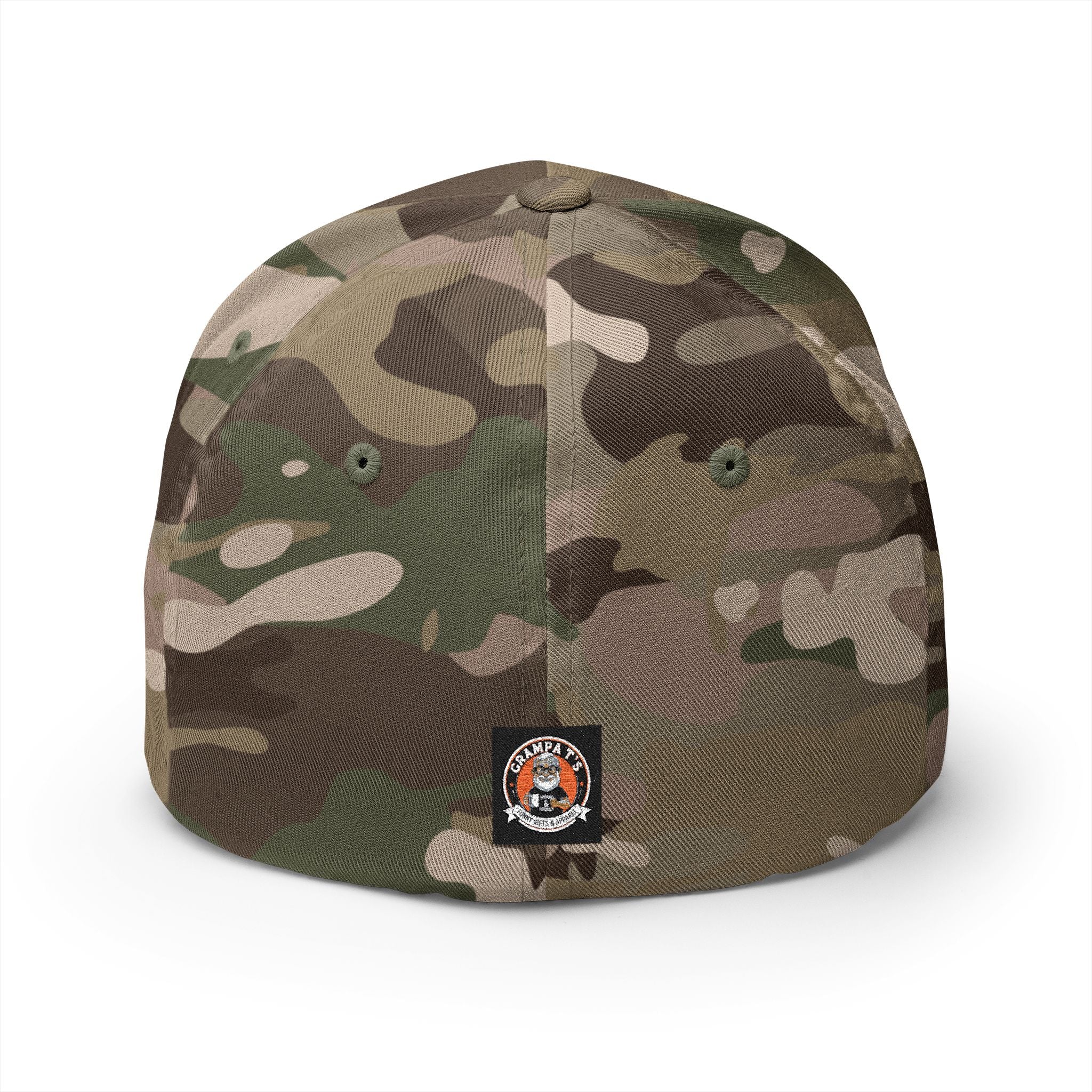 Embroidered Closed-Back Structured Cap - Trendy Apparel for Everyday Wear, Gifts for Him, Casual Style, Summer Accessory, Unique Design