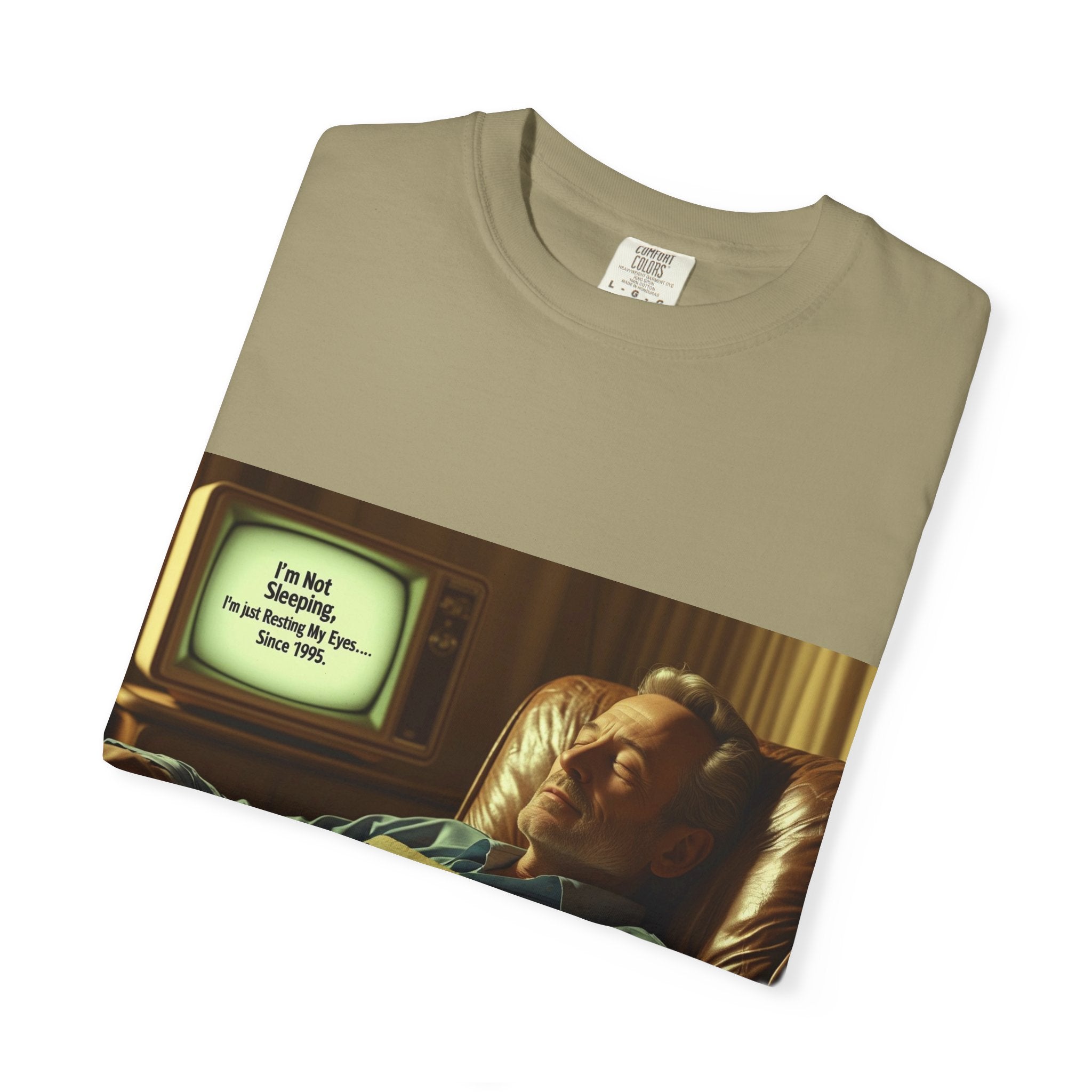 Vintage Humor Graphic Tee, Perfect for Relaxing, Gift for Couch Potatoes, Fun Statement T-Shirt, Father's Day, Casual Wear