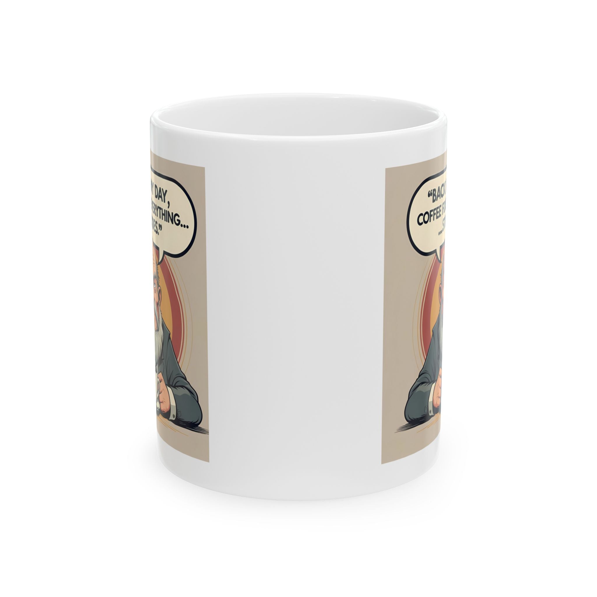 Funny Grandfather Coffee Mug - Ceramic Mug