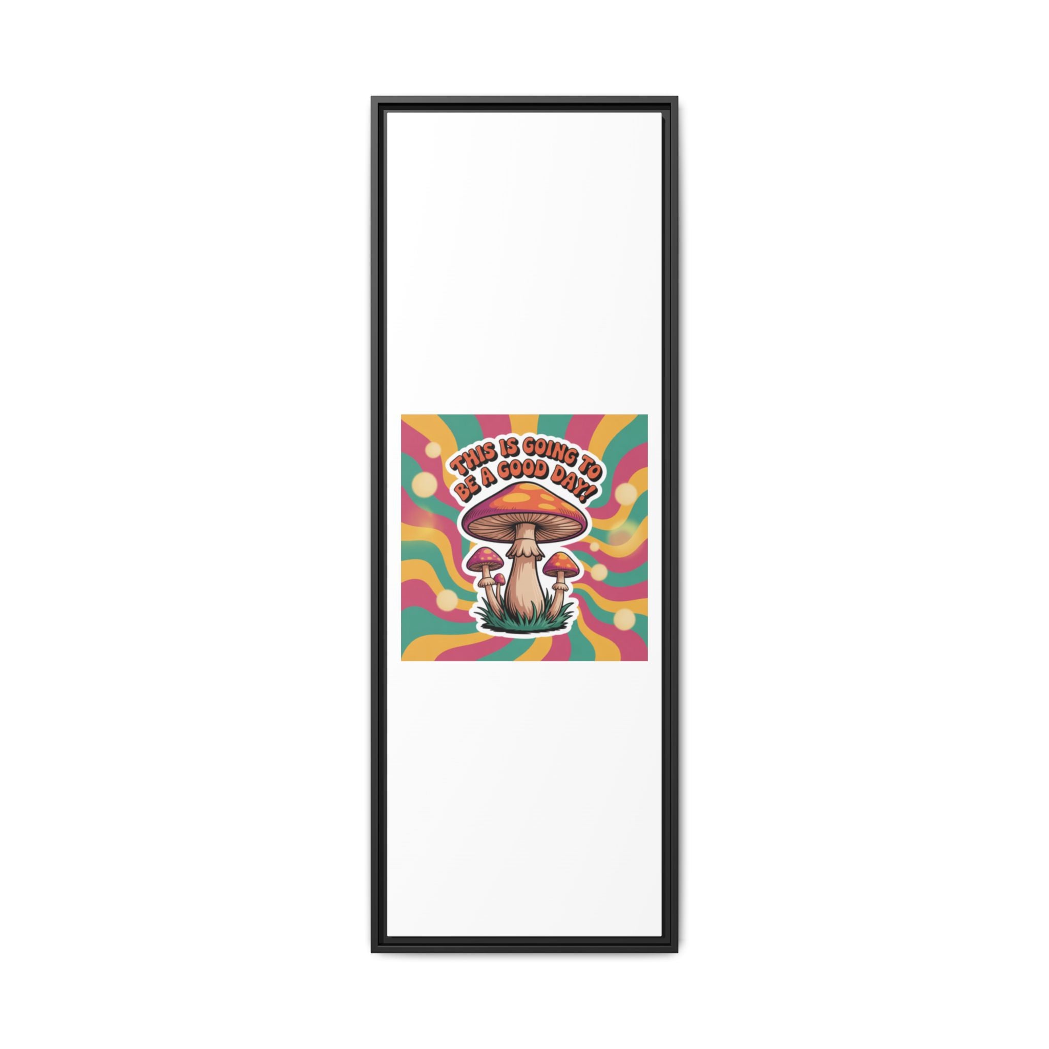Colorful Framed Canvas Art - "This Is Going To Be A Good Day!" - Positive Vibe Decor, Wall Art for Home, Gift for Friends, Happy Day [...]
