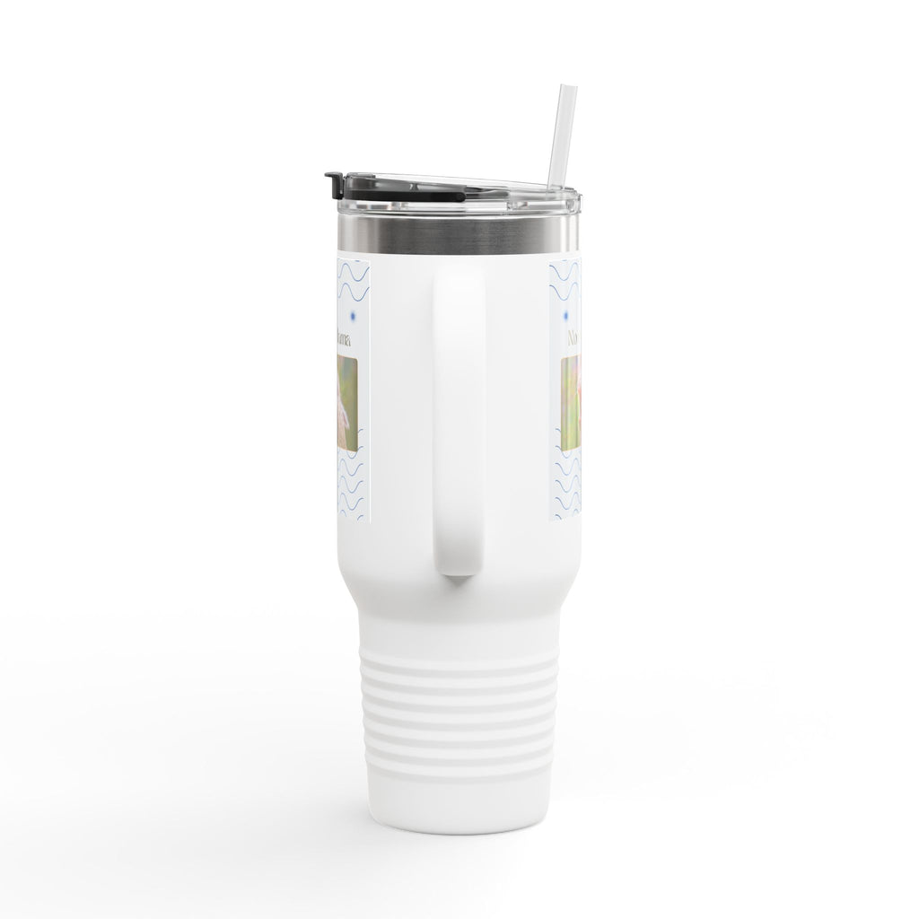 No Prob-Llama 40oz Travel Mug – Funny Llama Coffee Tumbler for Adults | Insulated, Spill-Proof, Adventure-Ready Hydration Gift