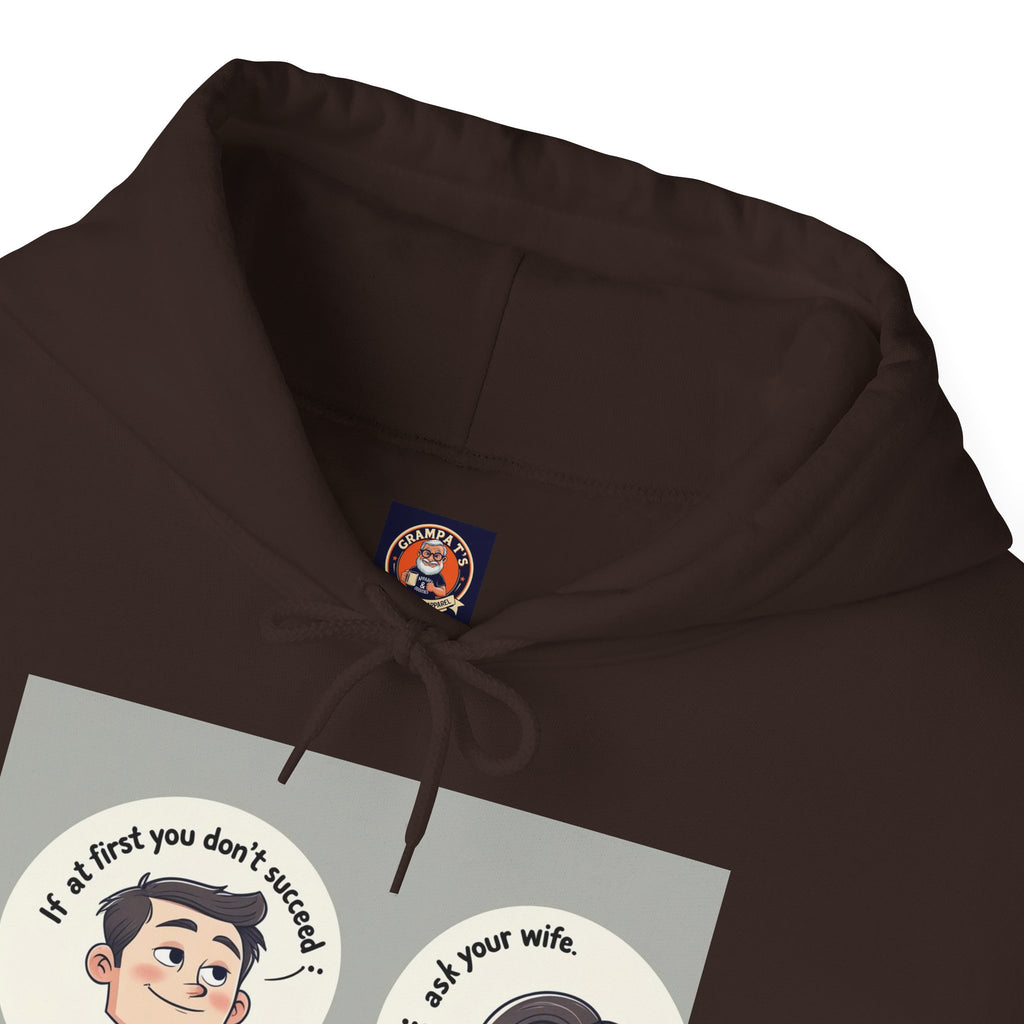 Whimsical Conversation Hoodie - Fun Sweatshirt for Friends, Cozy Gift, Casual Wear, Graphic Pullover, Unisex Apparel