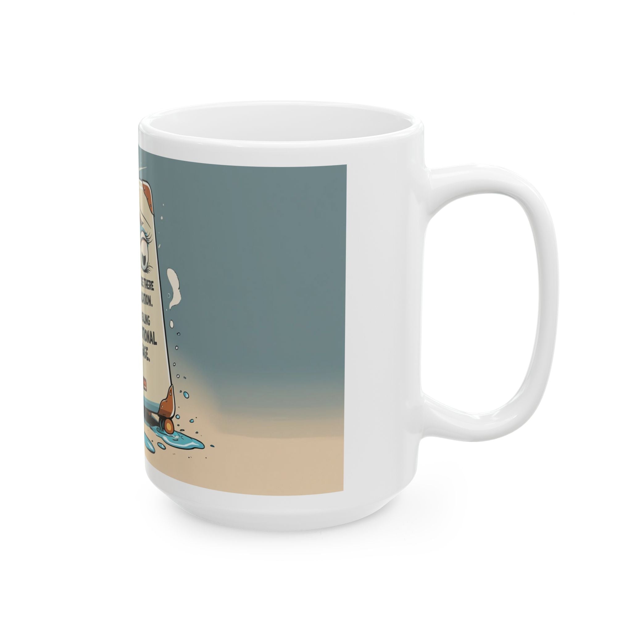 Funny Emotional Baggage Mug, Funny Coffee Cup for Travelers, Gift for Friends, Humorous Travel Mug, Unique Kitchen Decor, Ideal for [...]