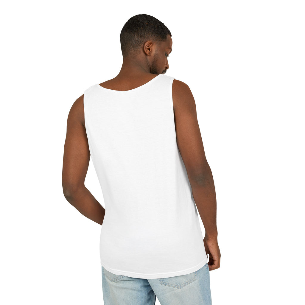 Funny "You're Fired!" Dragon Art Unisex Tank Top, Soft Fabric, Summer Essential, Perfect for Festivals, Gifts for Fantasy Lovers, Casual Wear