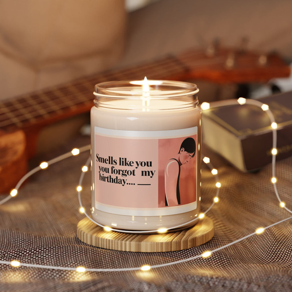 Passive-Aggressive Aromas Candle – Funny Scented Gift for Her, Sarcastic Birthday Present, Unique Home Décor with Attitude, Grampa T’s Signature Snark