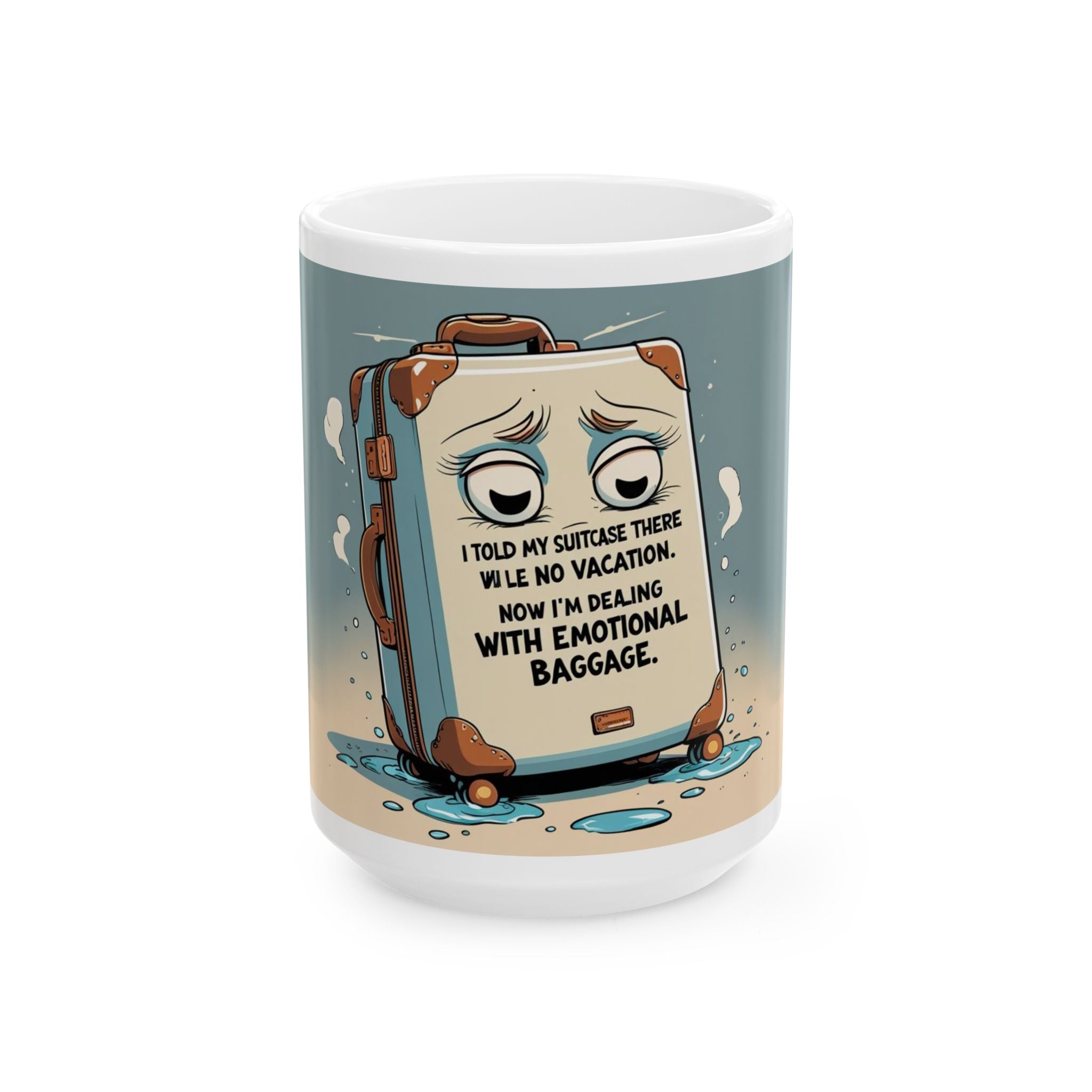 Funny Emotional Baggage Mug, Funny Coffee Cup for Travelers, Gift for Friends, Humorous Travel Mug, Unique Kitchen Decor, Ideal for [...]