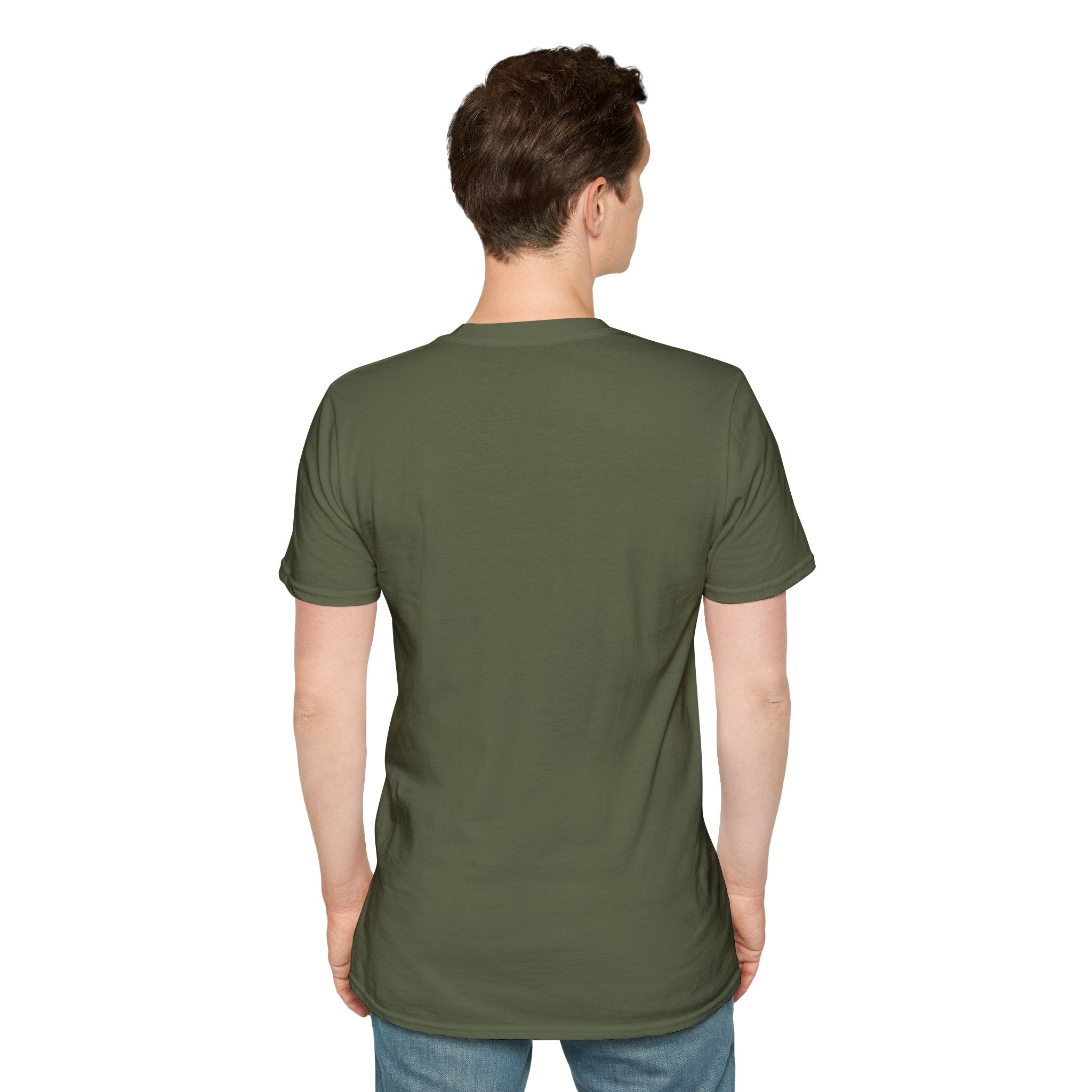 Funny Dragon Whisperer Unisex Softstyle T-Shirt | Fantasy Apparel, Gift for Dragon Lovers, Kids & Adults, Birthday Present, Magical Vibe