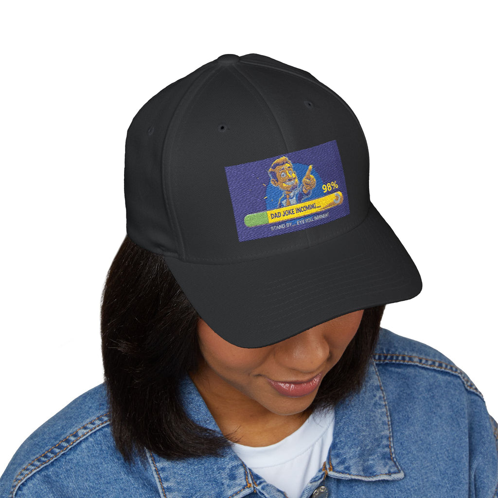 Embroidered Closed-Back Structured Cap - Trendy Apparel for Everyday Wear, Gifts for Him, Casual Style, Summer Accessory, Unique Design