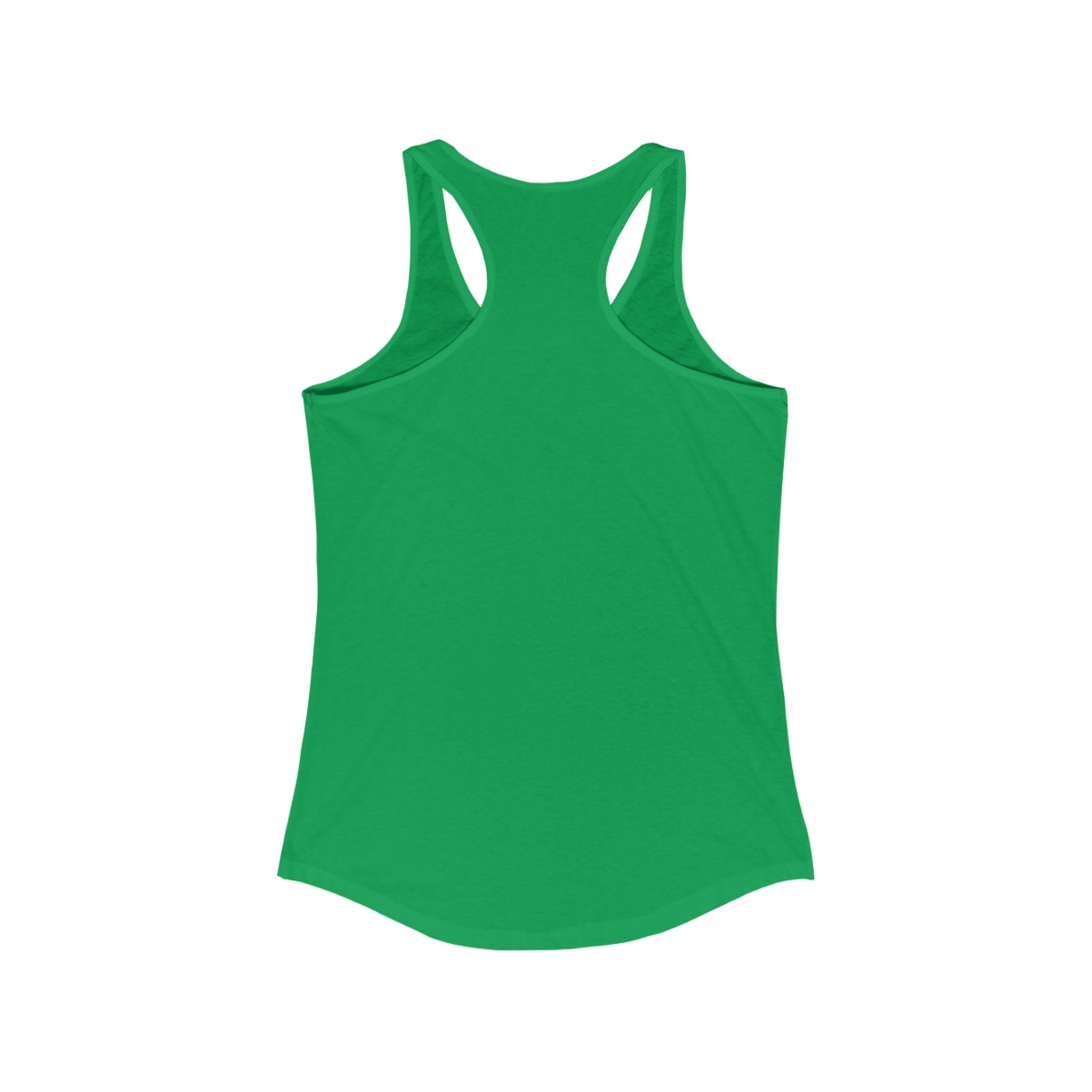 Positive Mushroom Vibe Women's Racerback Tank - Good Day Graphic Tee, Summer Workout Top, Gift for Her, Festival Clothing, Boho Style