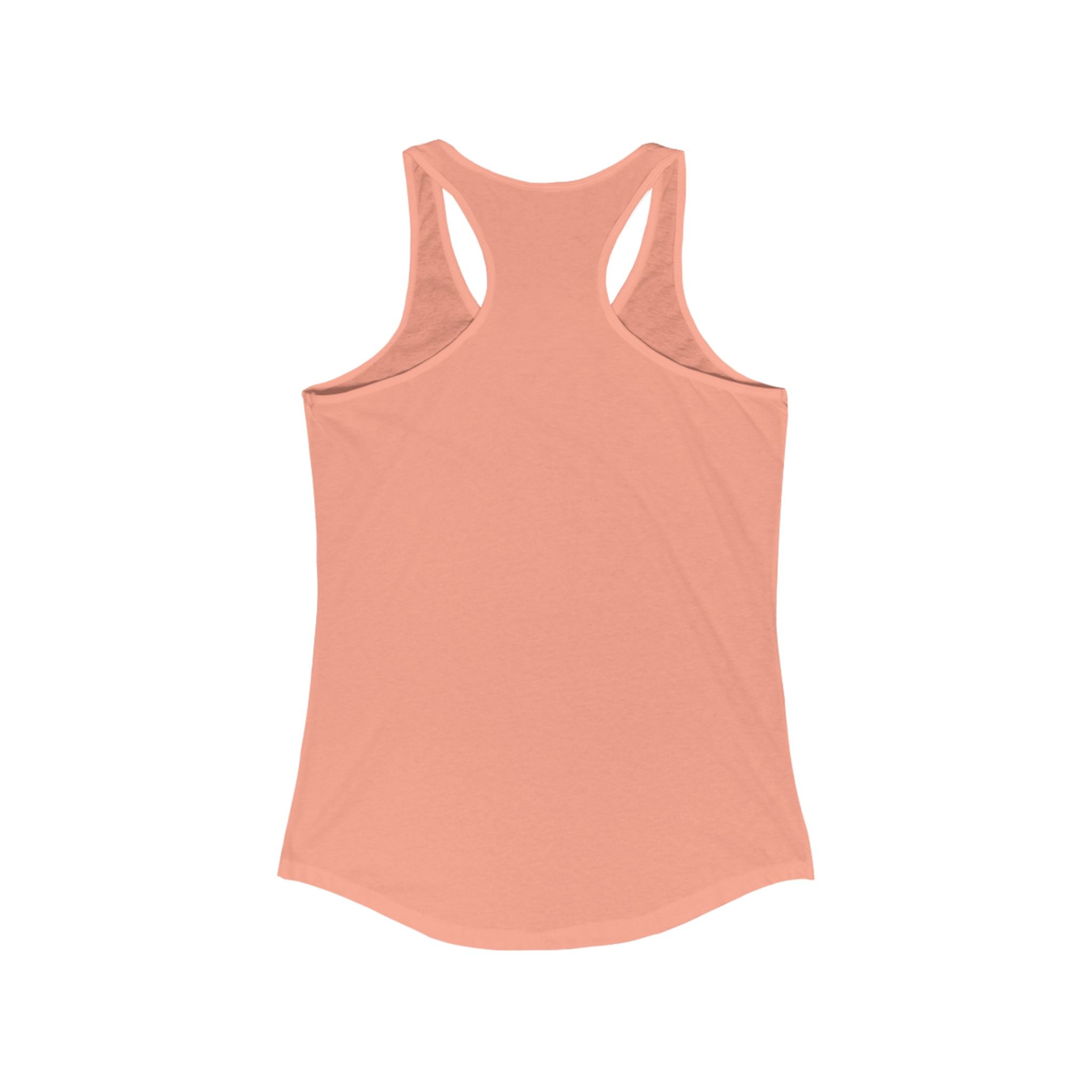 Positive Mushroom Vibe Women's Racerback Tank - Good Day Graphic Tee, Summer Workout Top, Gift for Her, Festival Clothing, Boho Style