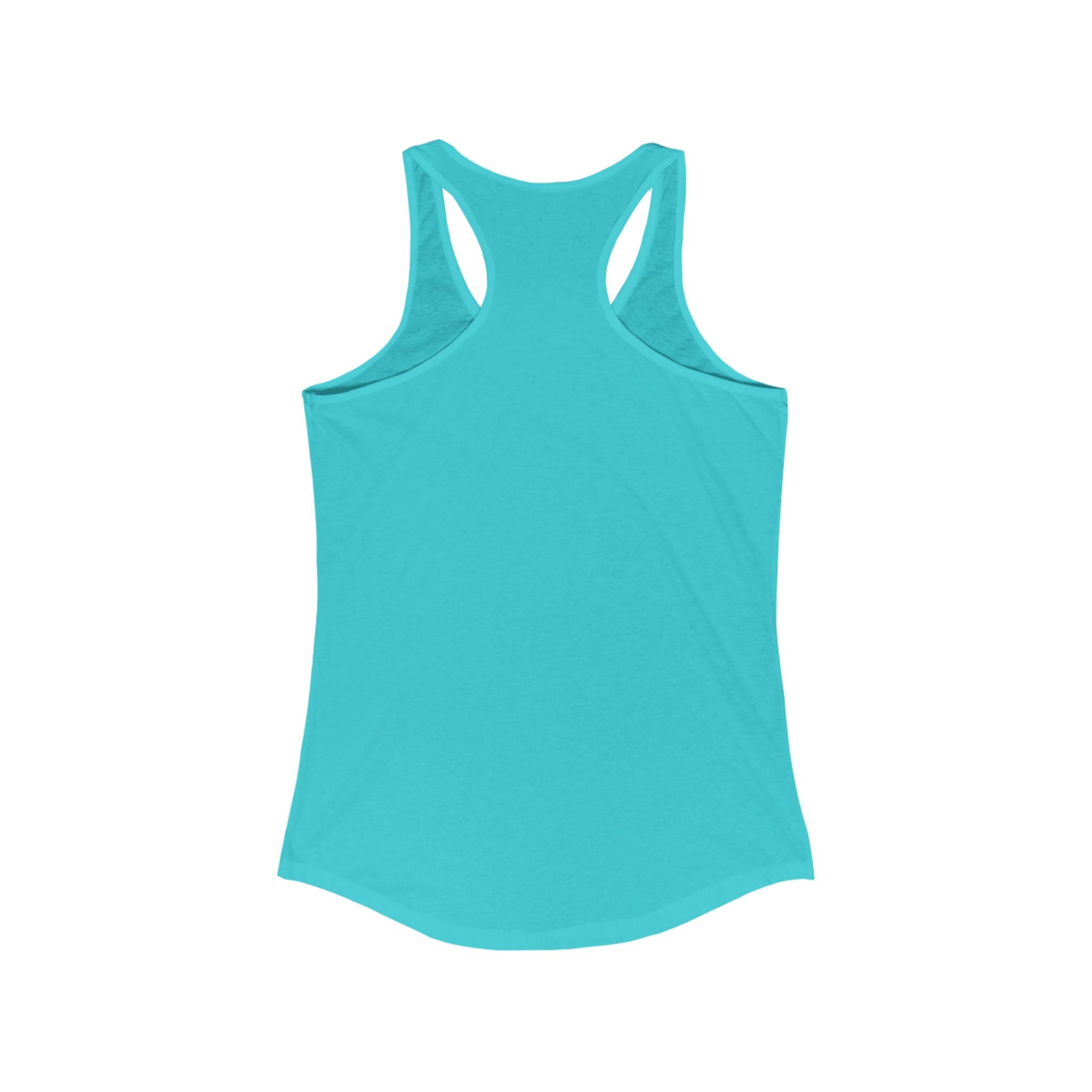 Positive Mushroom Vibe Women's Racerback Tank - Good Day Graphic Tee, Summer Workout Top, Gift for Her, Festival Clothing, Boho Style