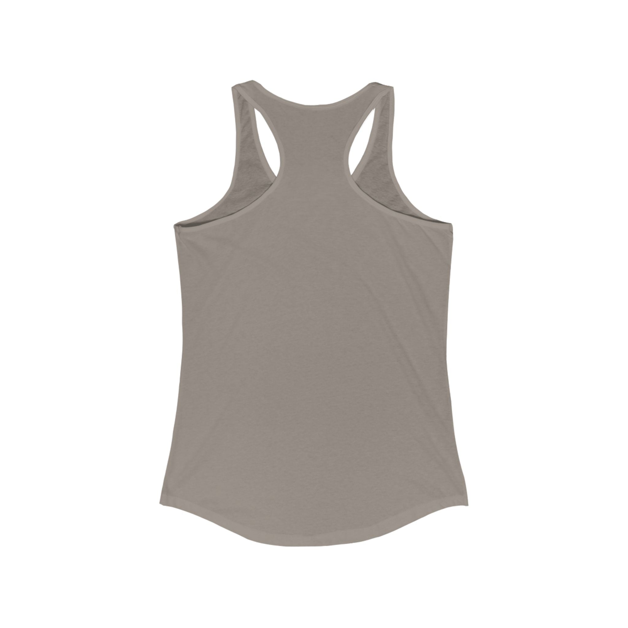 Positive Mushroom Vibe Women's Racerback Tank - Good Day Graphic Tee, Summer Workout Top, Gift for Her, Festival Clothing, Boho Style