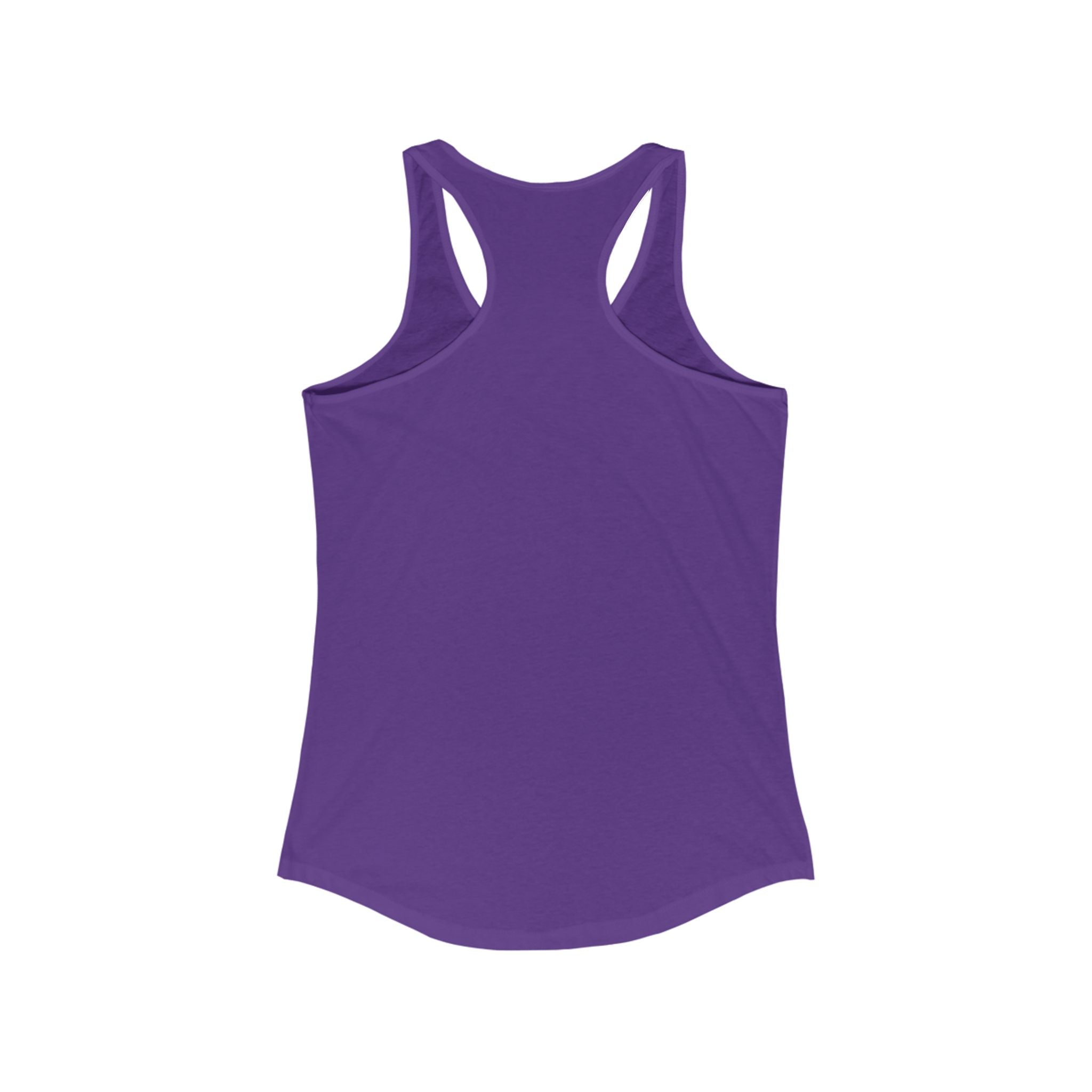 Positive Mushroom Vibe Women's Racerback Tank - Good Day Graphic Tee, Summer Workout Top, Gift for Her, Festival Clothing, Boho Style
