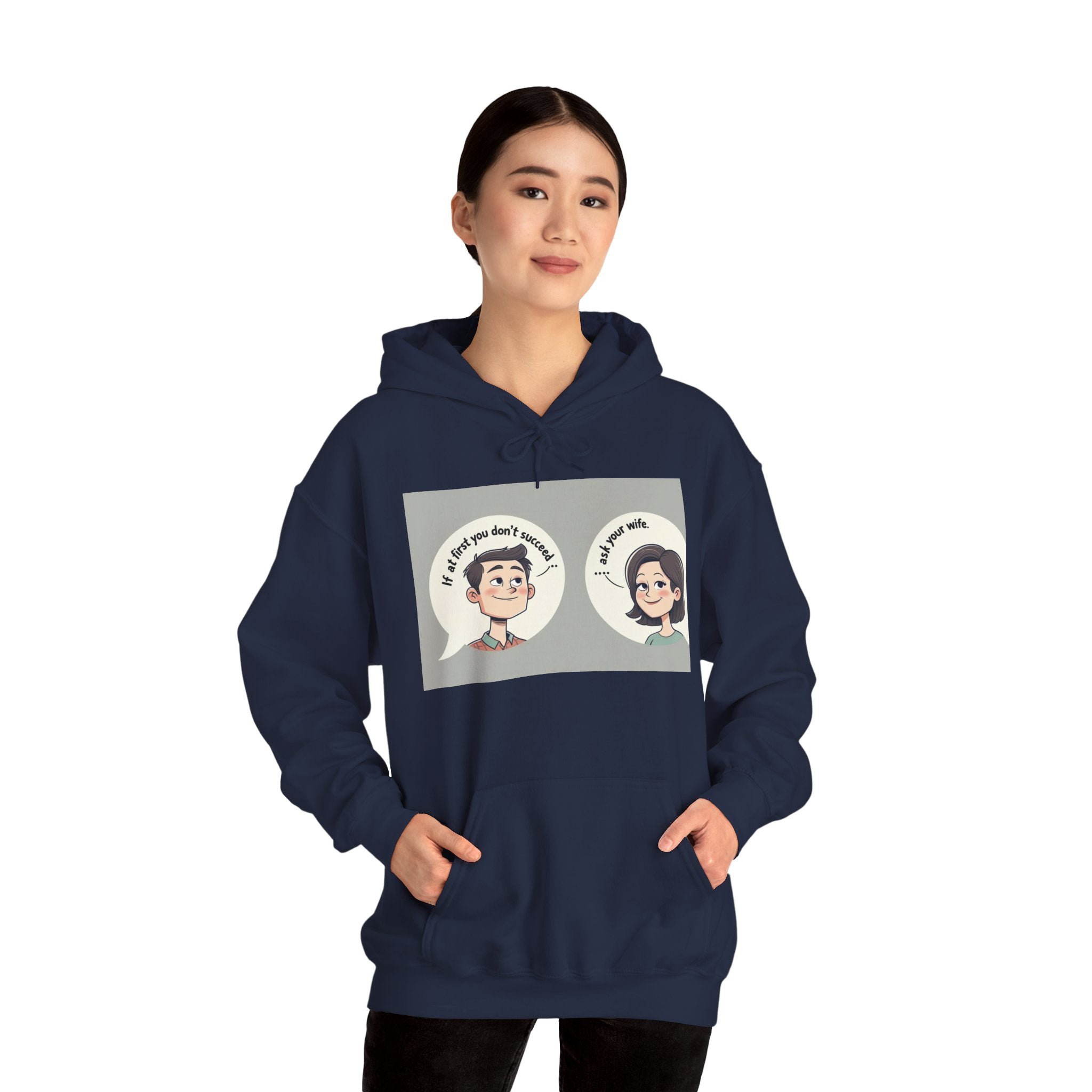 Whimsical Conversation Hoodie - Fun Sweatshirt for Friends, Cozy Gift, Casual Wear, Graphic Pullover, Unisex Apparel