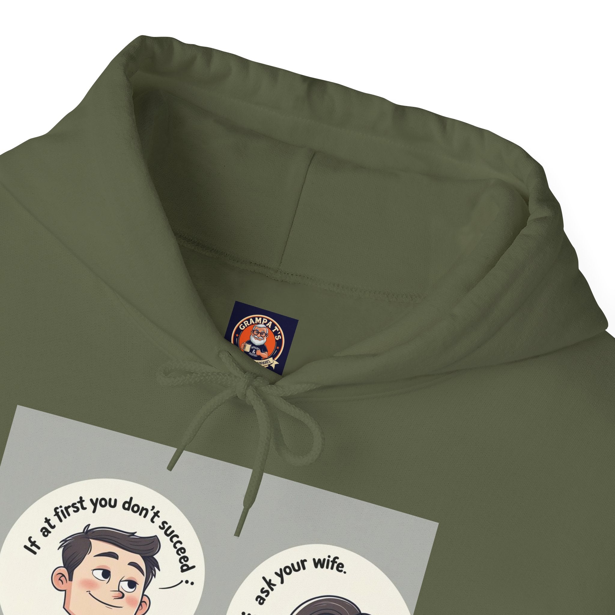 Whimsical Conversation Hoodie - Fun Sweatshirt for Friends, Cozy Gift, Casual Wear, Graphic Pullover, Unisex Apparel