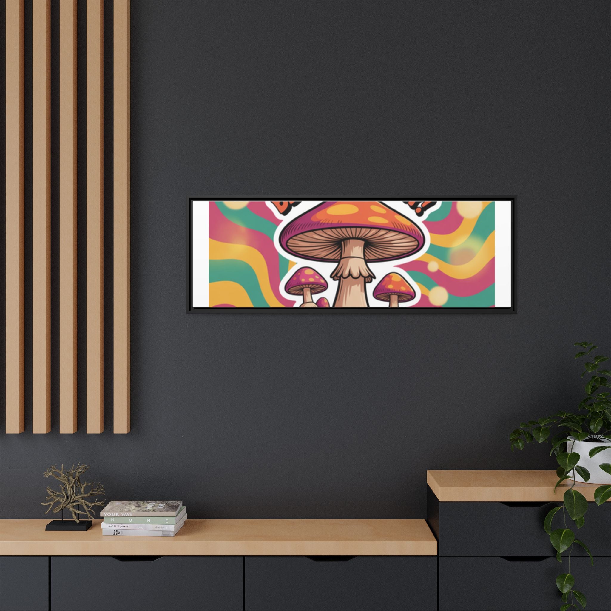 Colorful Framed Canvas Art - "This Is Going To Be A Good Day!" - Positive Vibe Decor, Wall Art for Home, Gift for Friends, Happy Day [...]