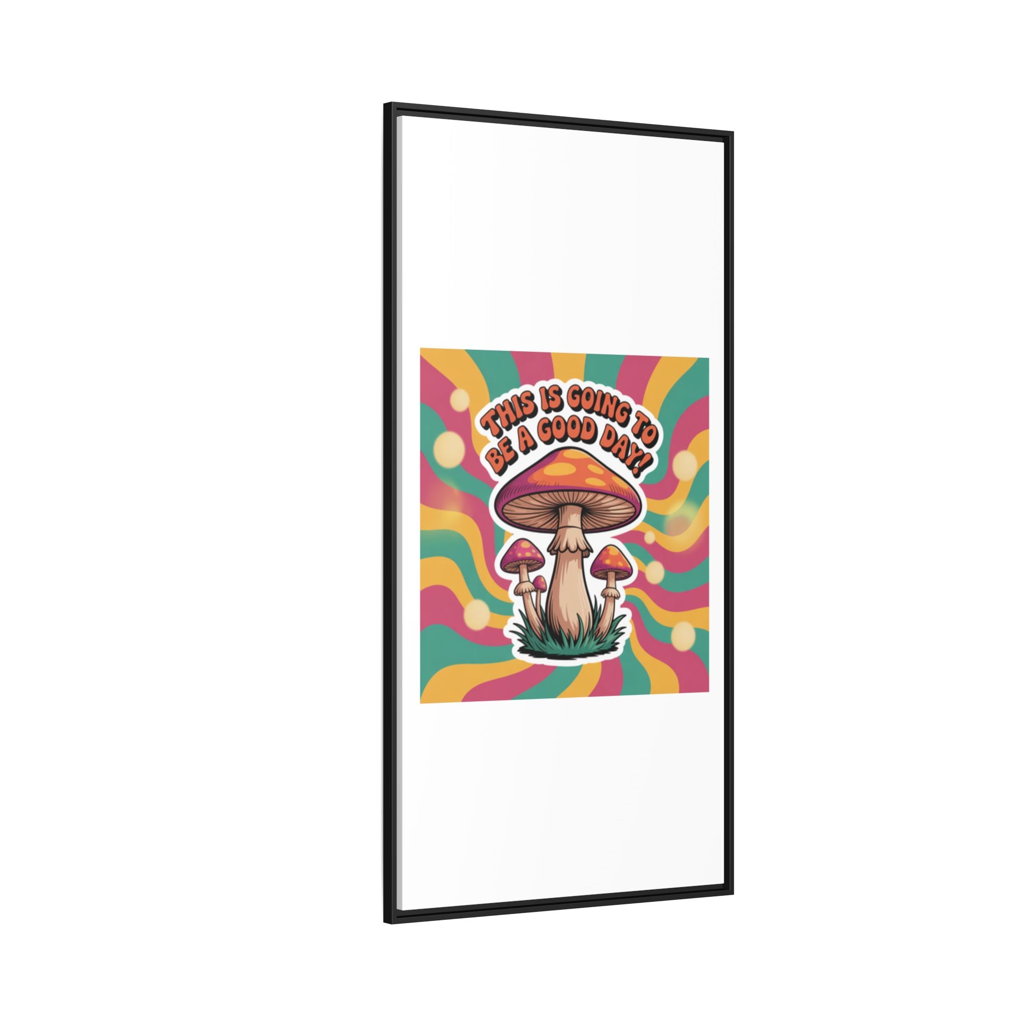 Colorful Framed Canvas Art - "This Is Going To Be A Good Day!" - Positive Vibe Decor, Wall Art for Home, Gift for Friends, Happy Day [...]
