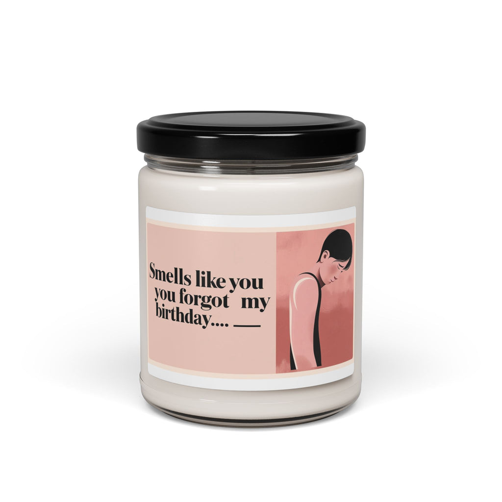 Passive-Aggressive Aromas Candle – Funny Scented Gift for Her, Sarcastic Birthday Present, Unique Home Décor with Attitude, Grampa T’s Signature Snark