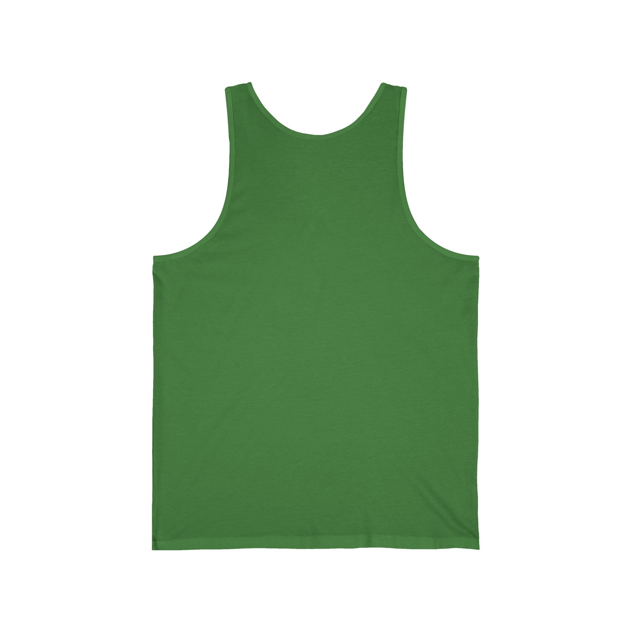 Fun Loving Unisex Jersey Tank featuring Colorful Dragon Design, Summer Apparel, Unique Gift, Fantasy Fanwear, Comfortable Everyday Wear