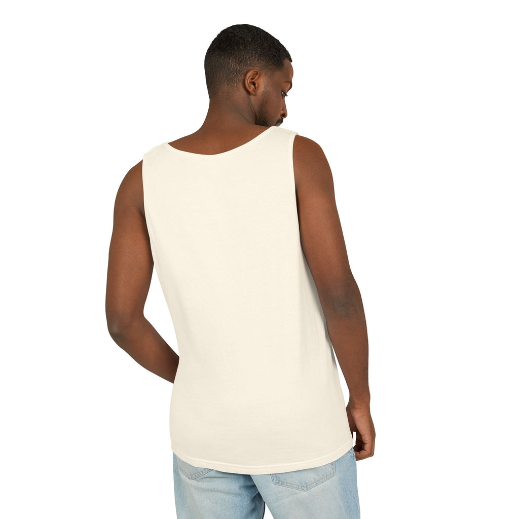 Funny "You're Fired!" Dragon Art Unisex Tank Top, Soft Fabric, Summer Essential, Perfect for Festivals, Gifts for Fantasy Lovers, Casual Wear