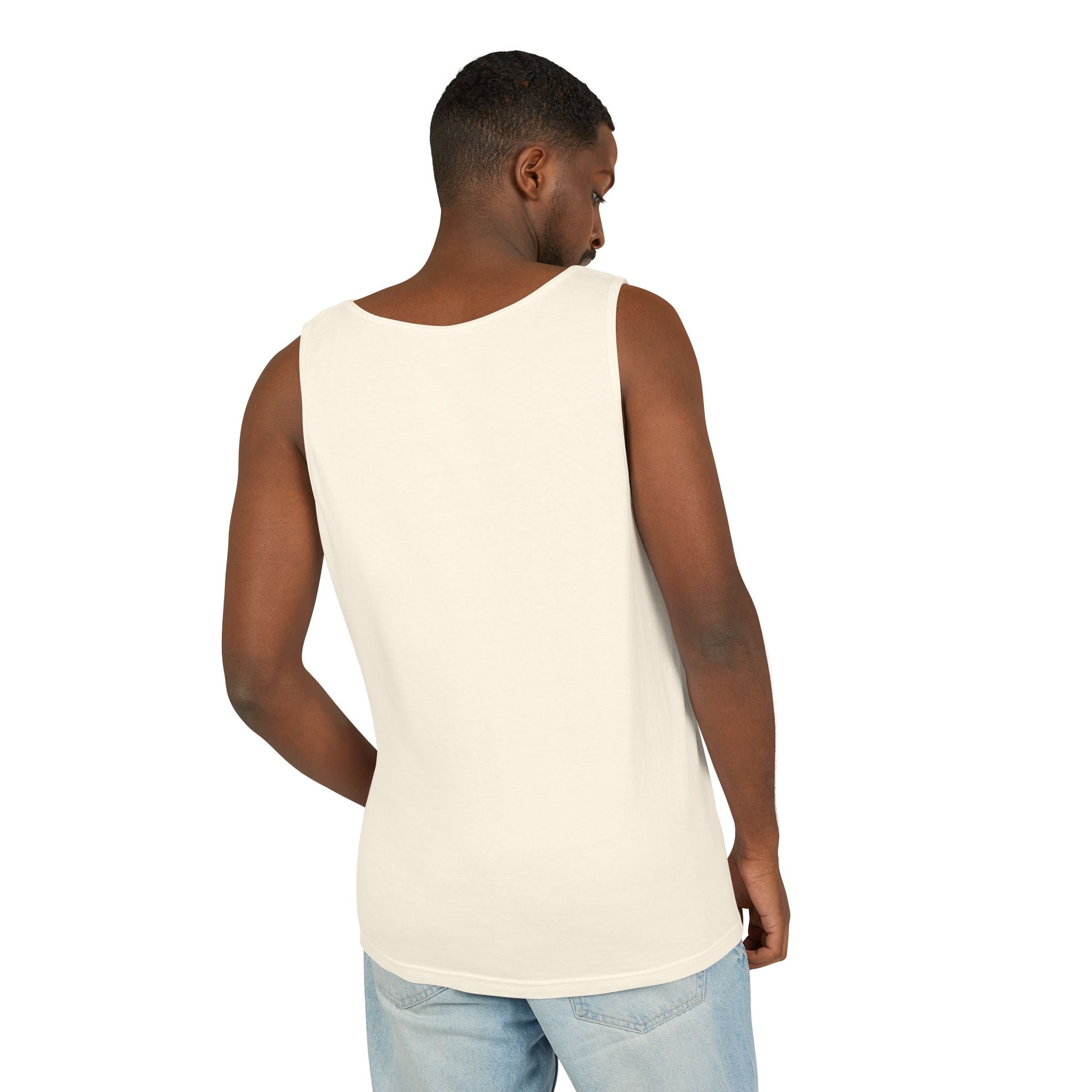 Funny "You're Fired!" Dragon Art Unisex Tank Top, Soft Fabric, Summer Essential, Perfect for Festivals, Gifts for Fantasy Lovers, Casual Wear