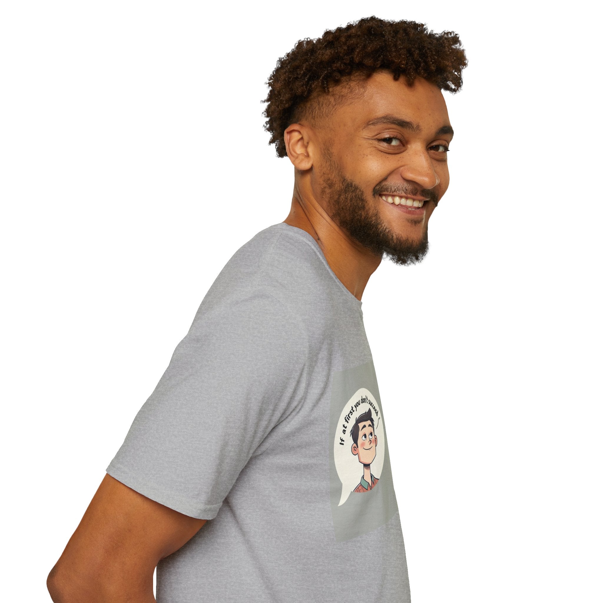 Playful Conversation T-Shirt, Funny Graphic Tee, Unisex Humor Shirt, Casual Wear, Gift for Friends, Quirky Outfit