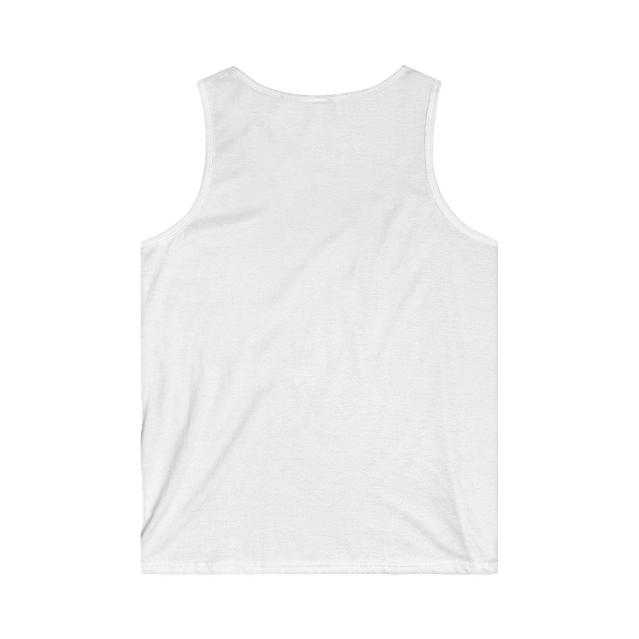 Men's Mushroom Graphic Tank Top, Bohemian Style Tank, Summer Top, Gift for Nature Lovers, Festival Wear, Good Vibes T-Shirt