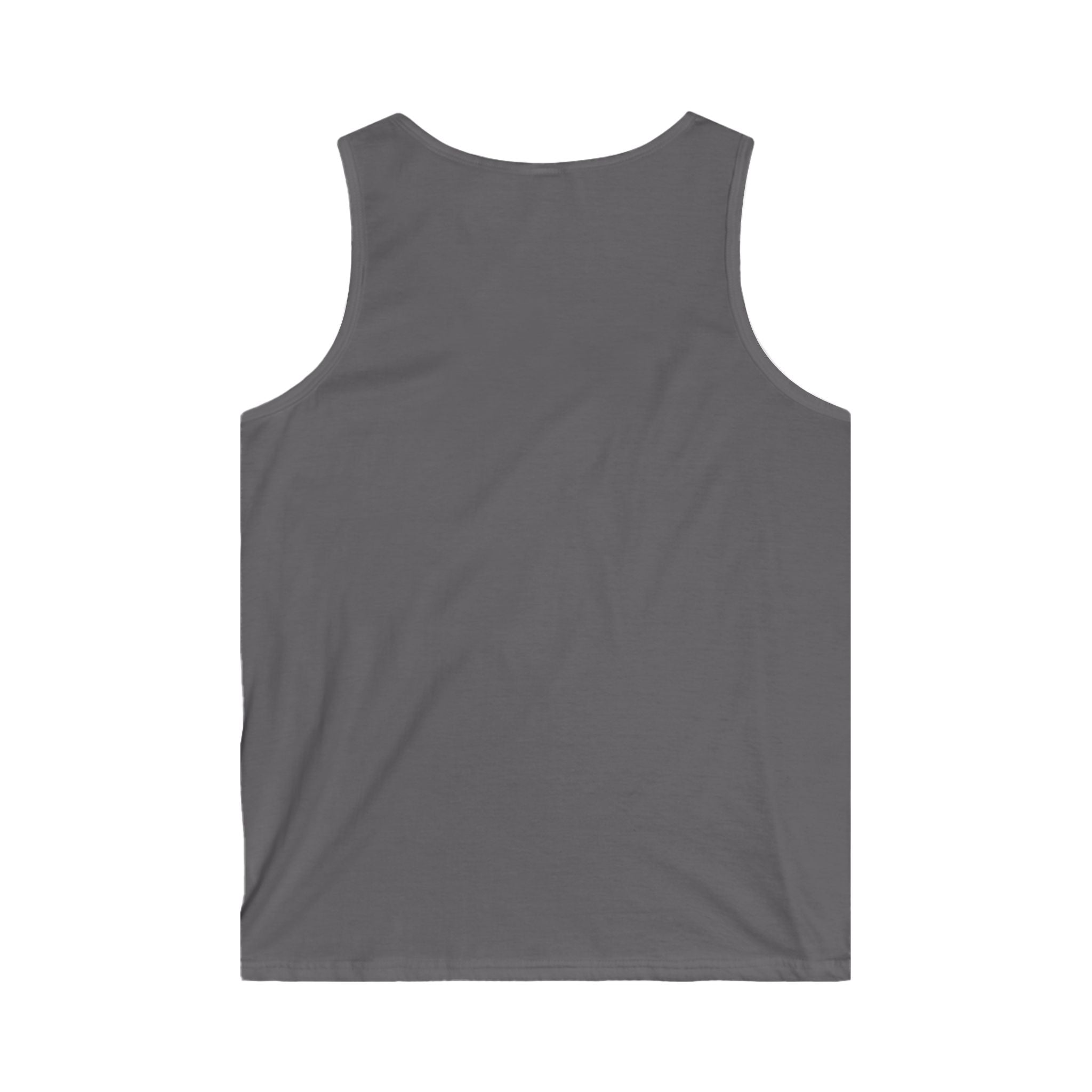 Men's Mushroom Graphic Tank Top, Bohemian Style Tank, Summer Top, Gift for Nature Lovers, Festival Wear, Good Vibes T-Shirt