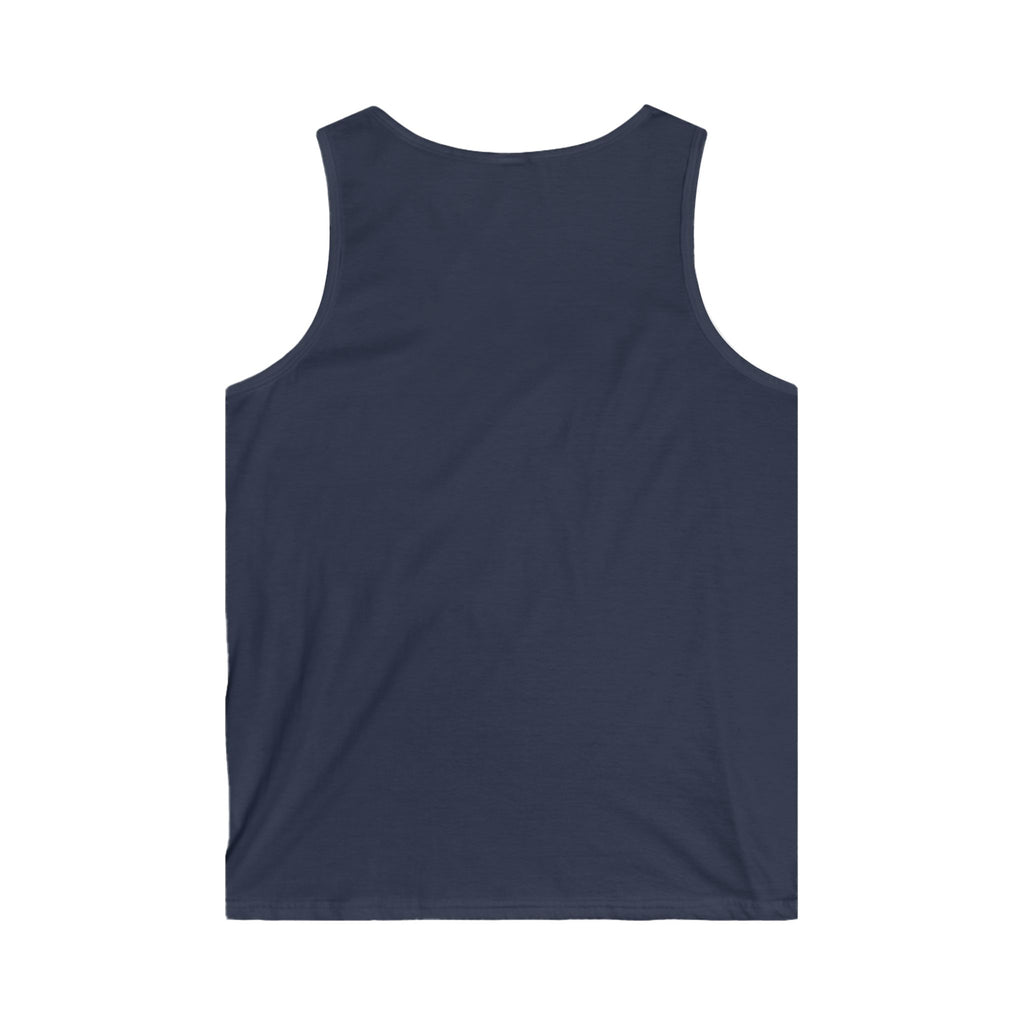 Men's Mushroom Graphic Tank Top, Bohemian Style Tank, Summer Top, Gift for Nature Lovers, Festival Wear, Good Vibes T-Shirt