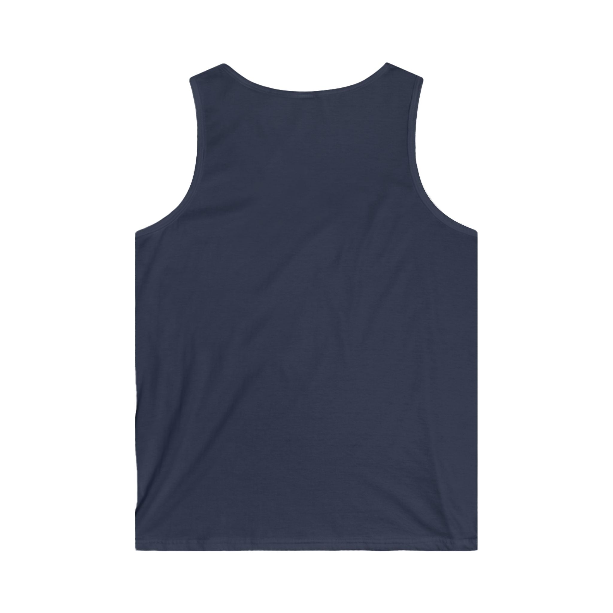 Men's Mushroom Graphic Tank Top, Bohemian Style Tank, Summer Top, Gift for Nature Lovers, Festival Wear, Good Vibes T-Shirt