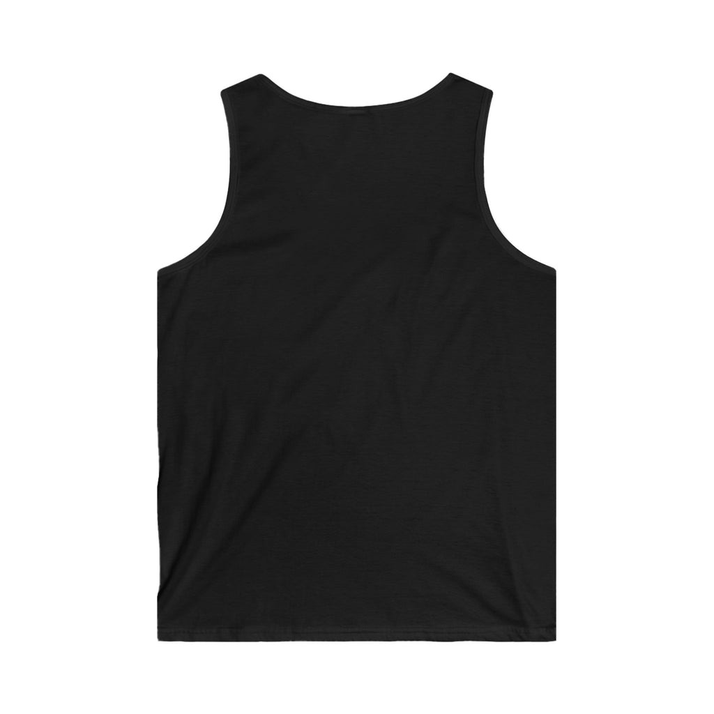 Men's Mushroom Graphic Tank Top, Bohemian Style Tank, Summer Top, Gift for Nature Lovers, Festival Wear, Good Vibes T-Shirt